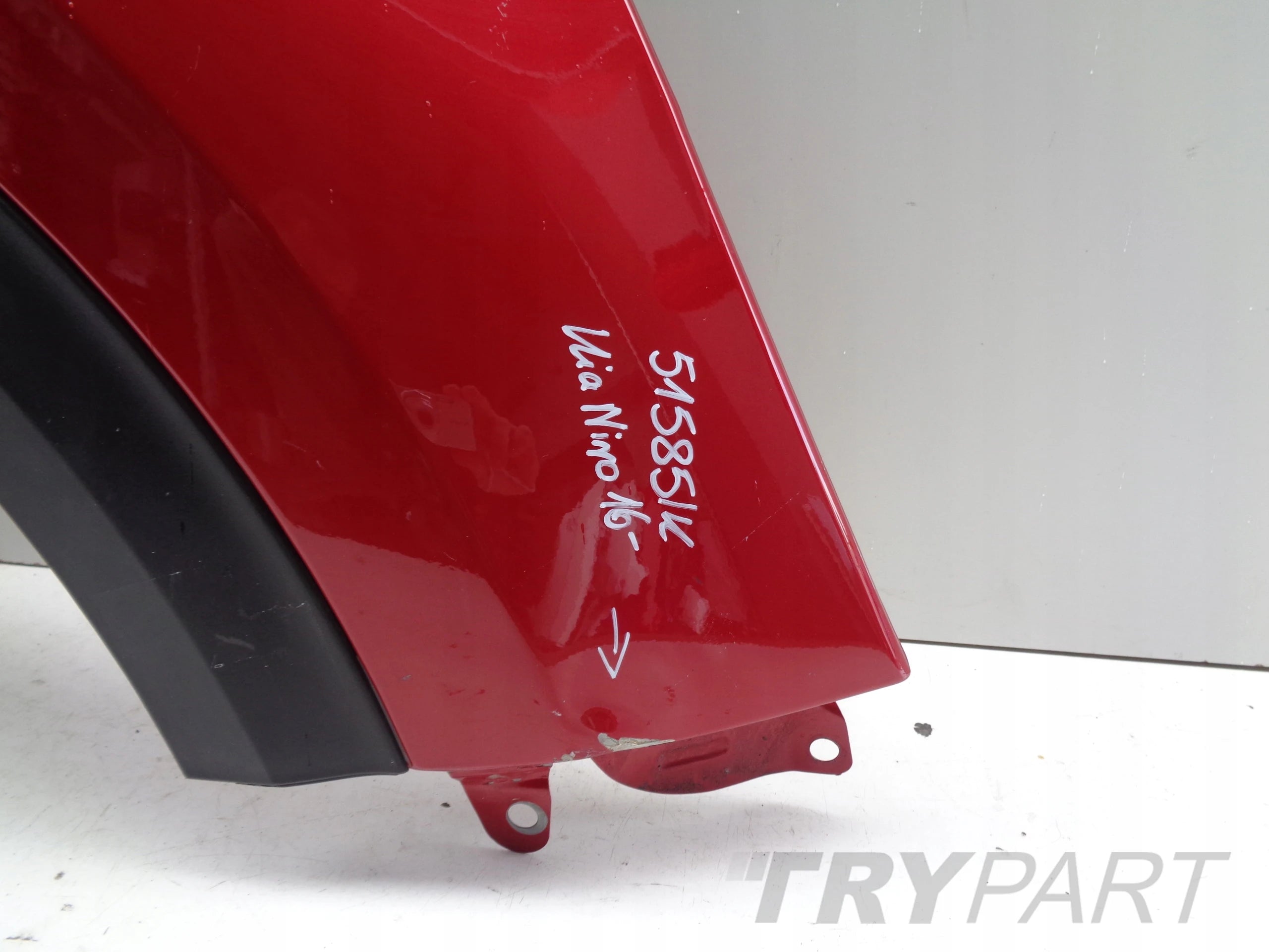 FRONT RIGHT FENDER KIA NIRO 16- NO. 51585