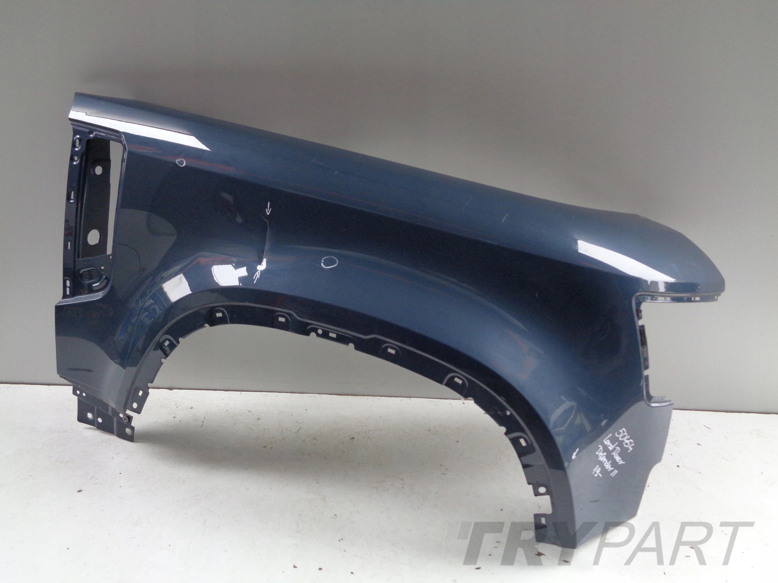 FRONT RIGHT FENDER LAND ROVER DEFENDER II 19- NO. 50454