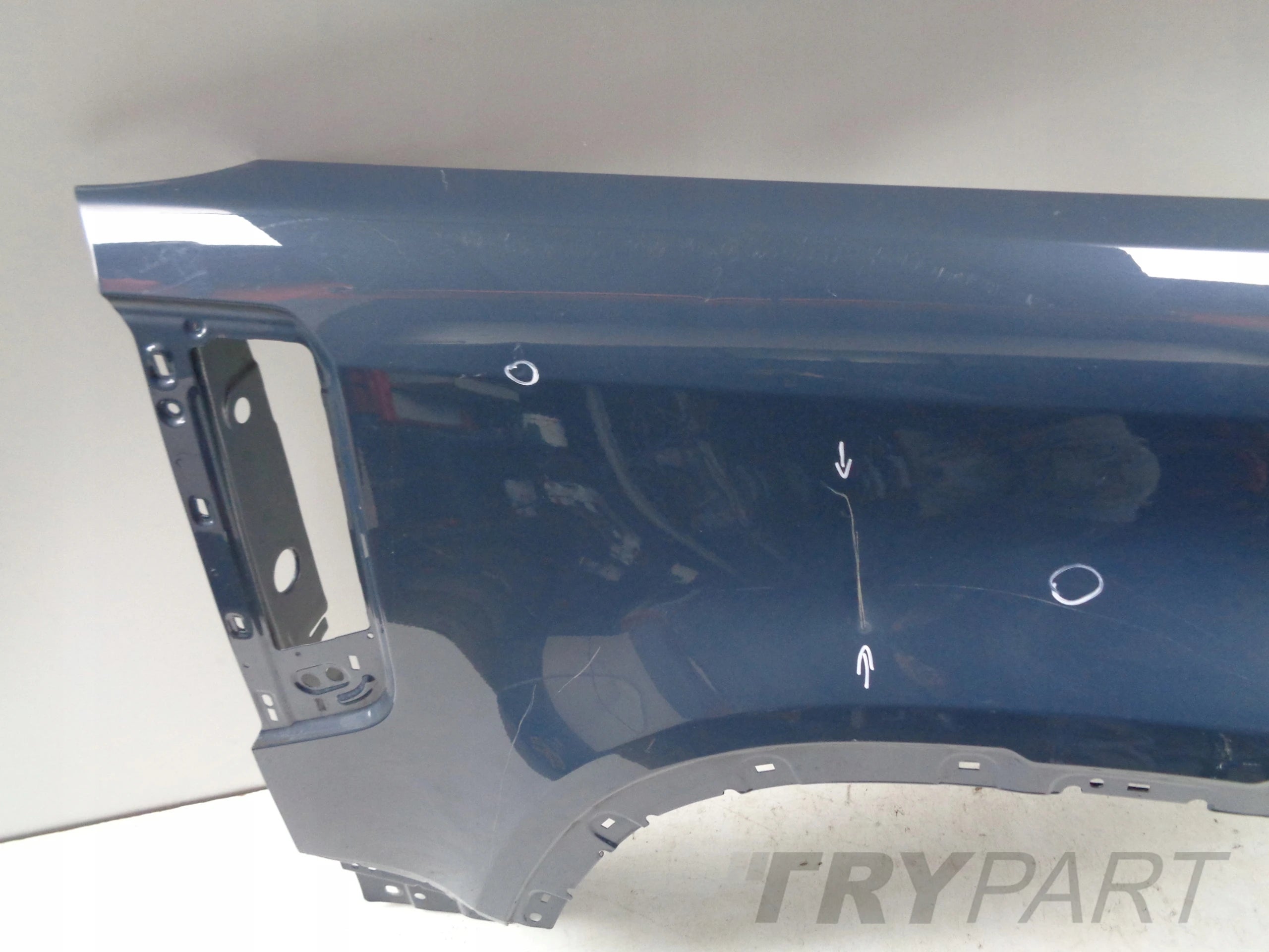FRONT RIGHT FENDER LAND ROVER DEFENDER II 19- NO. 50454