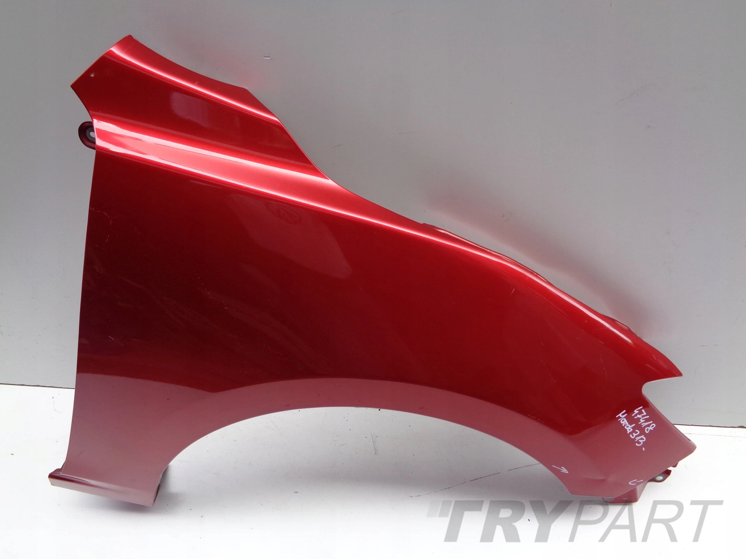 FRONT RIGHT FENDER MAZDA 3 13- NO. 47418