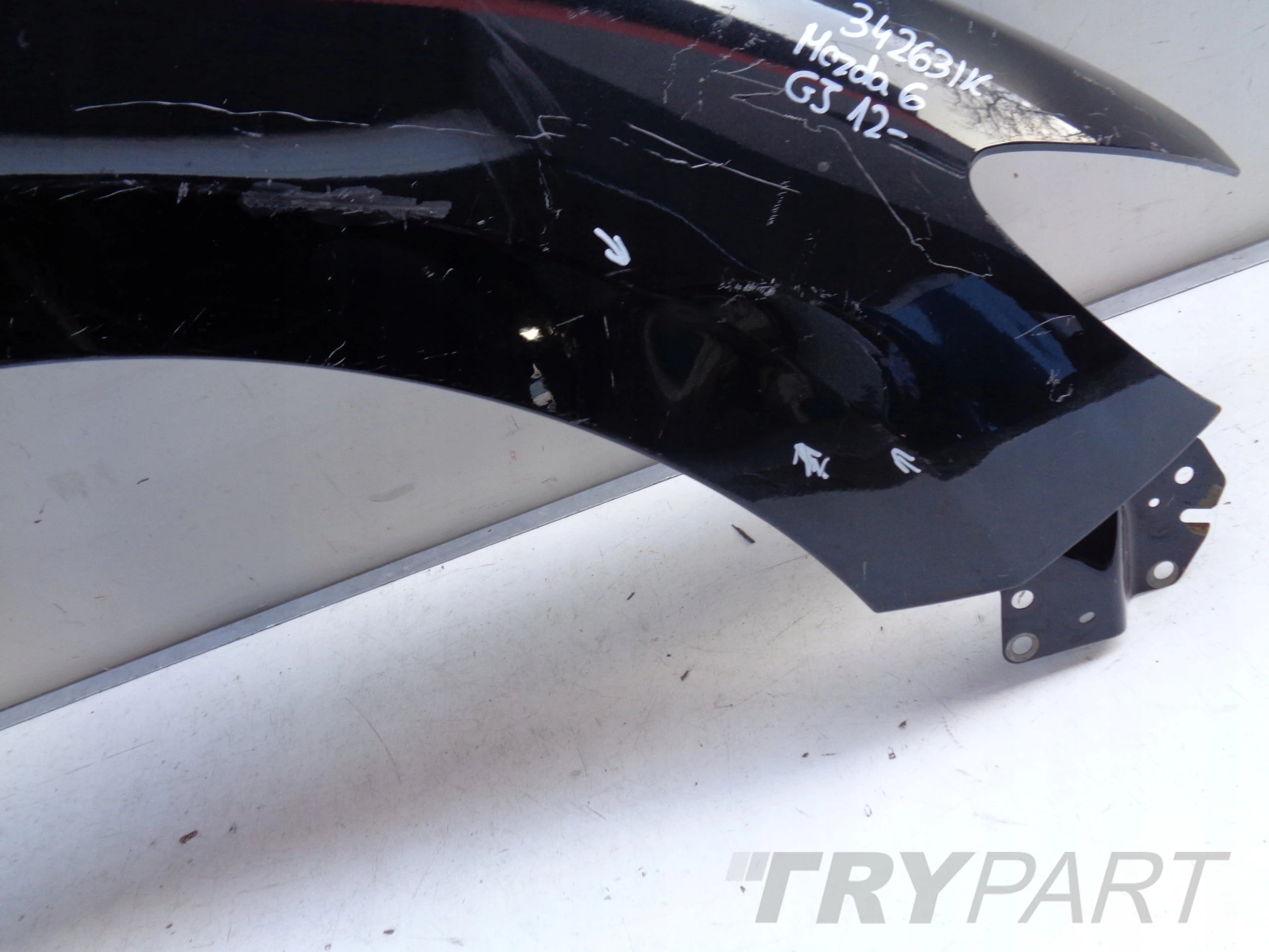 FRONT RIGHT FENDER MAZDA 6 GJ 12- NO. 34263