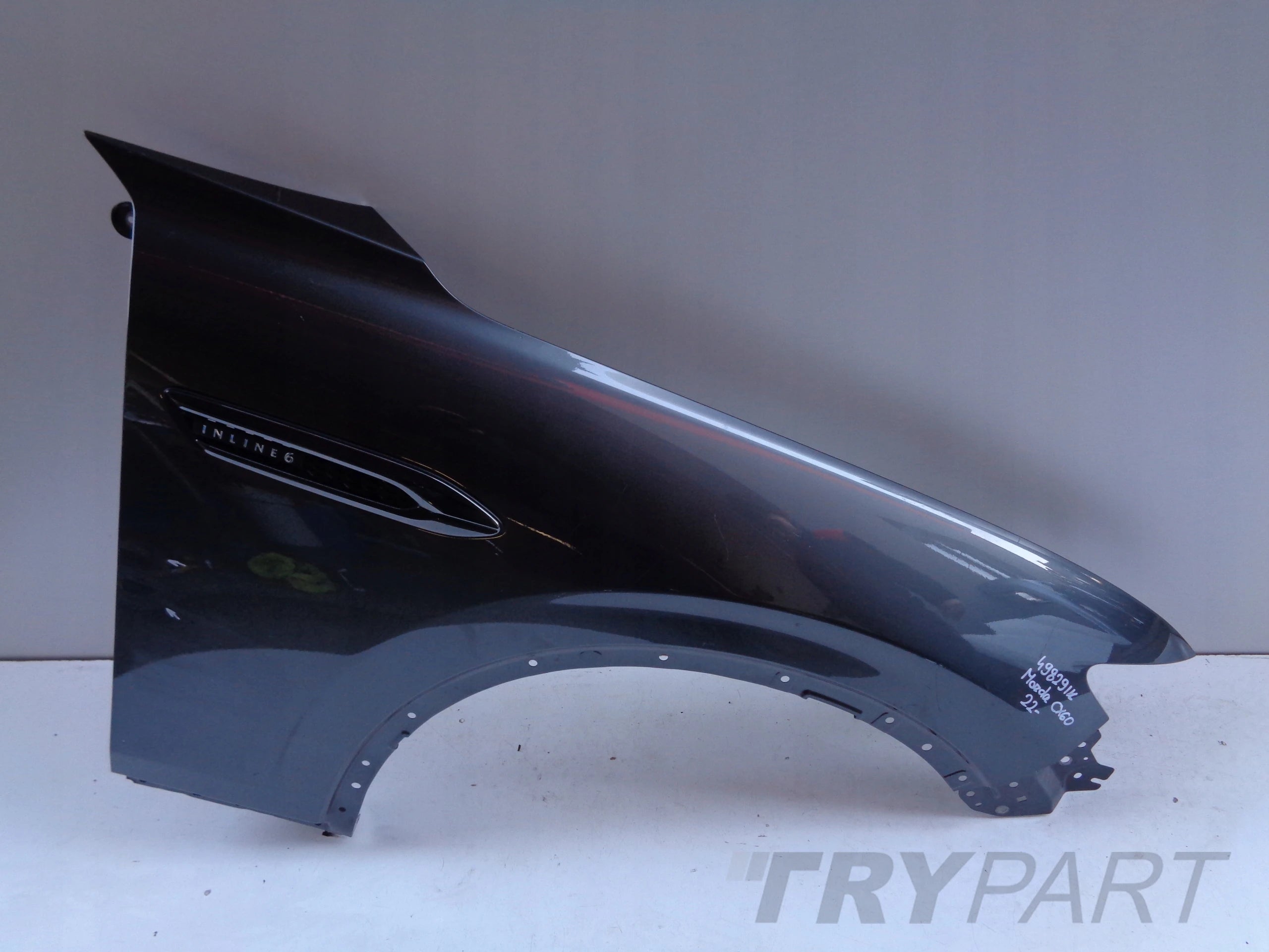 FRONT RIGHT FENDER MAZDA CX60 22- NO. 49829
