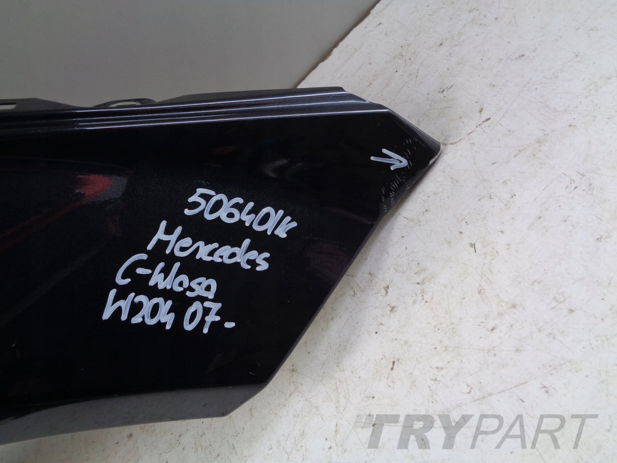 FRONT RIGHT FENDER MERCEDES C-CLASS W204 07- NO 50640