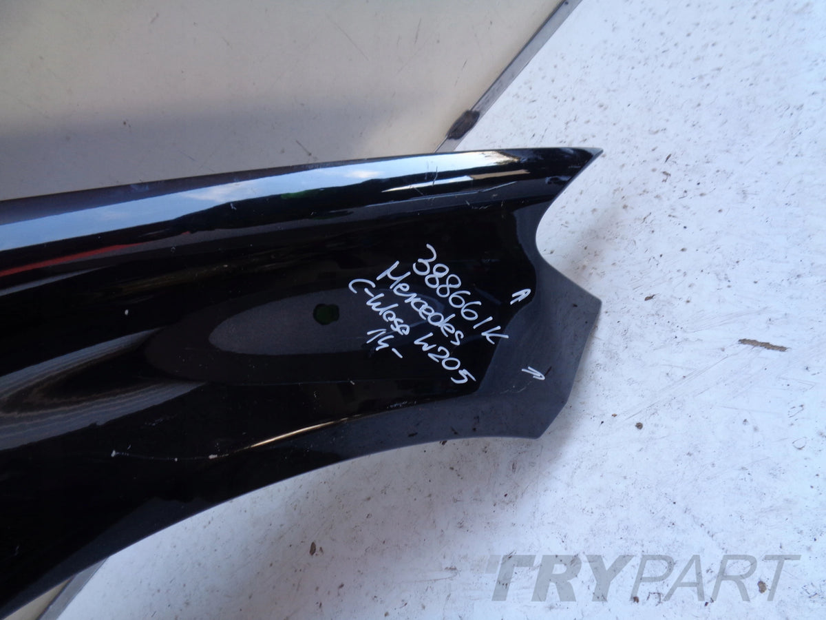 FRONT RIGHT FENDER MERCEDES C-CLASS W205 14- NO. 38866