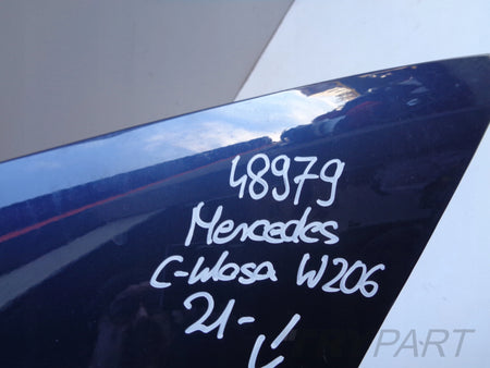 FRONT RIGHT FENDER MERCEDES C-CLASS W206 21- NO. 48979