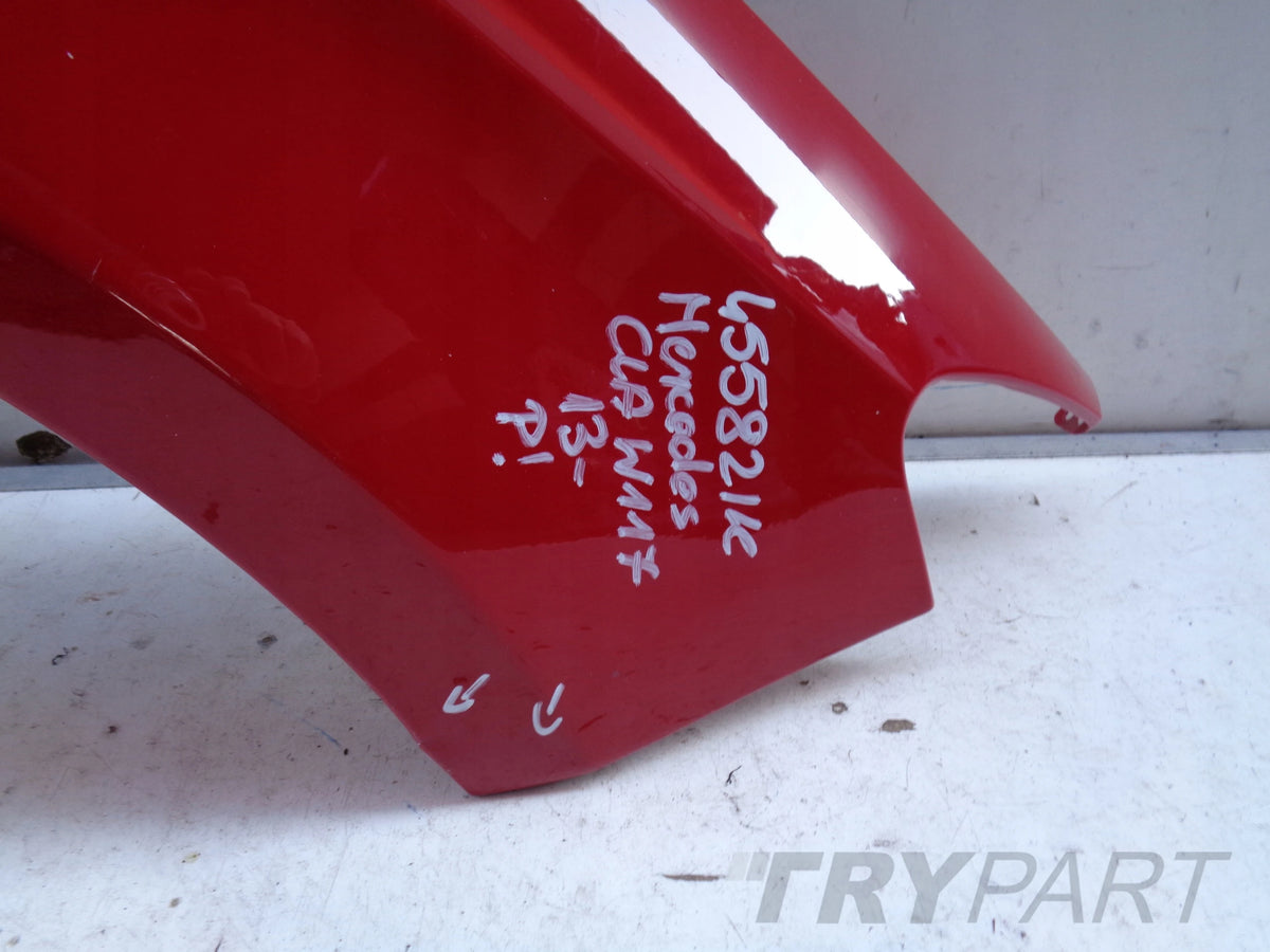 FRONT RIGHT FENDER MERCEDES CLA W117 13- NO. 45582