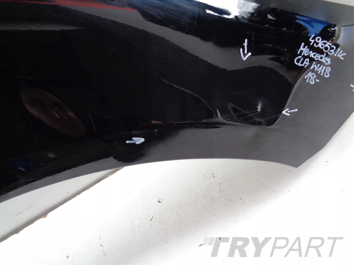 FRONT RIGHT FENDER MERCEDES CLA W118 18- NO. 49653