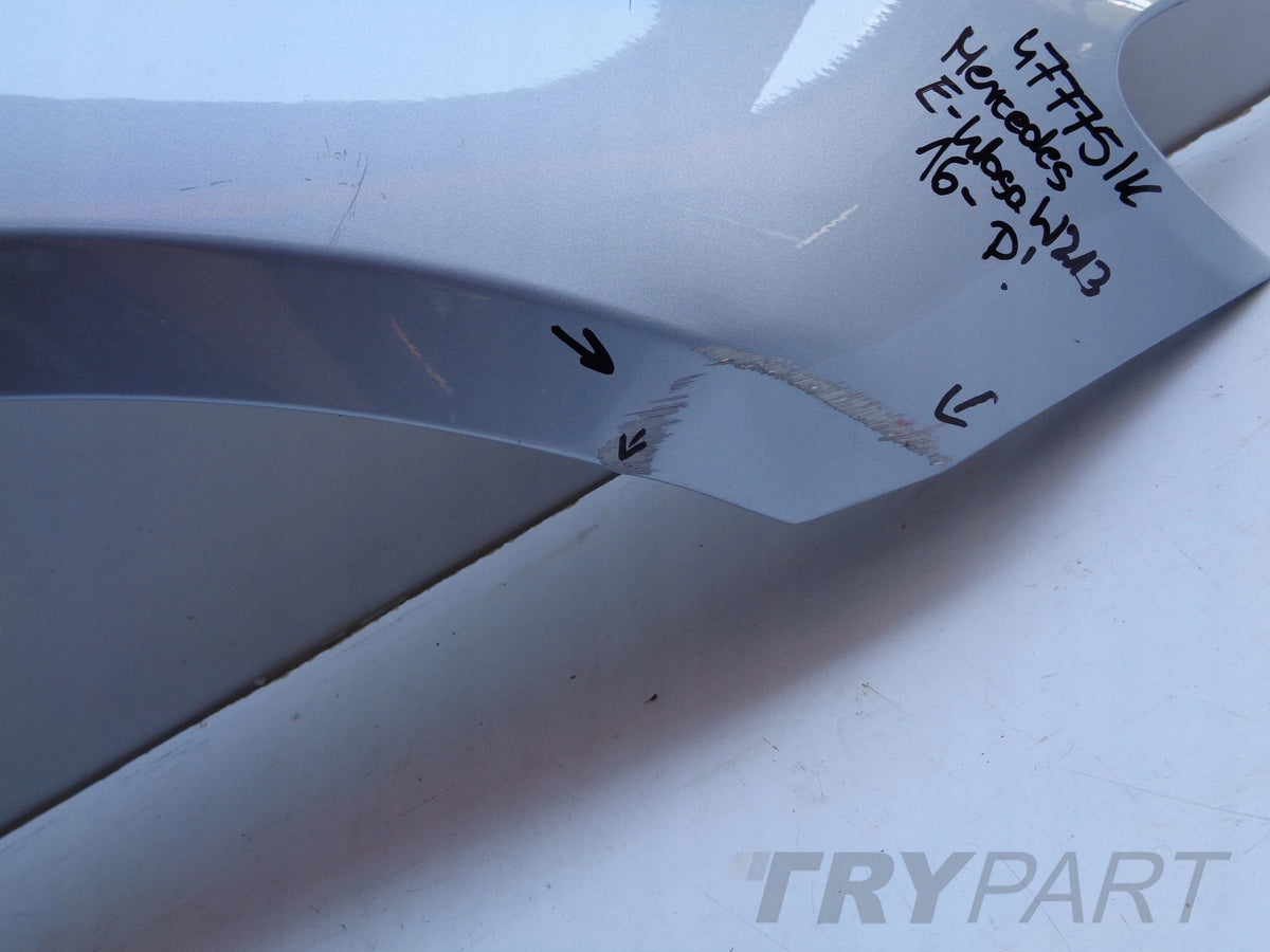 FRONT RIGHT FENDER MERCEDES E-CLASS W213 16- NO. 47775