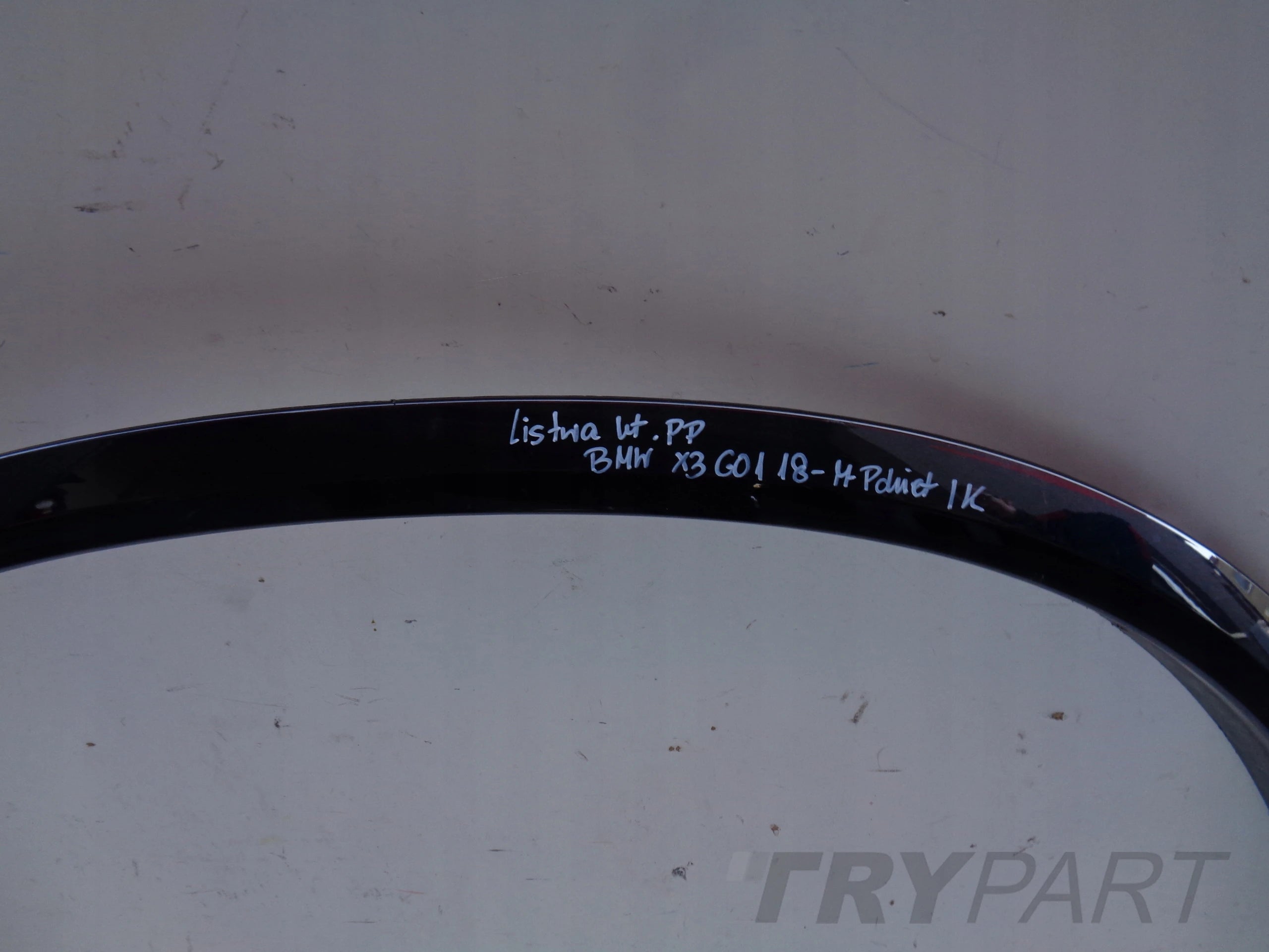 FRONT RIGHT FENDER MOLDING BMW X3 G01 18- M-PACKAGE