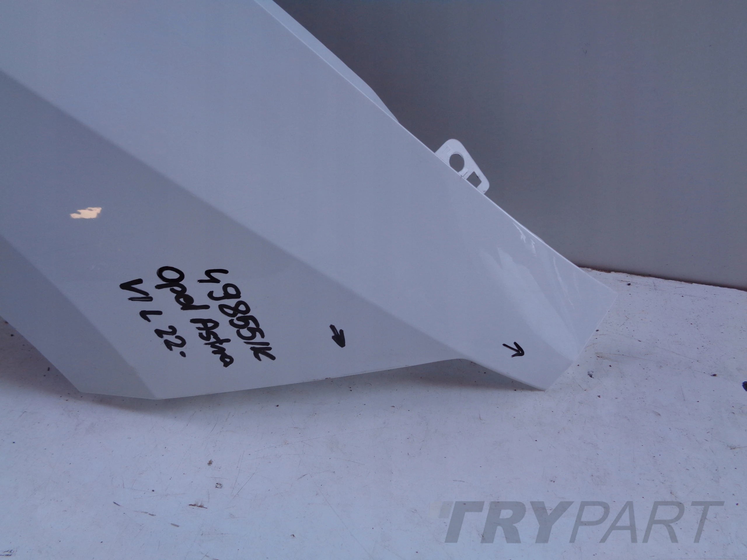 FRONT RIGHT FENDER OPEL ASTRA VI 6 L 22- NO. 49855