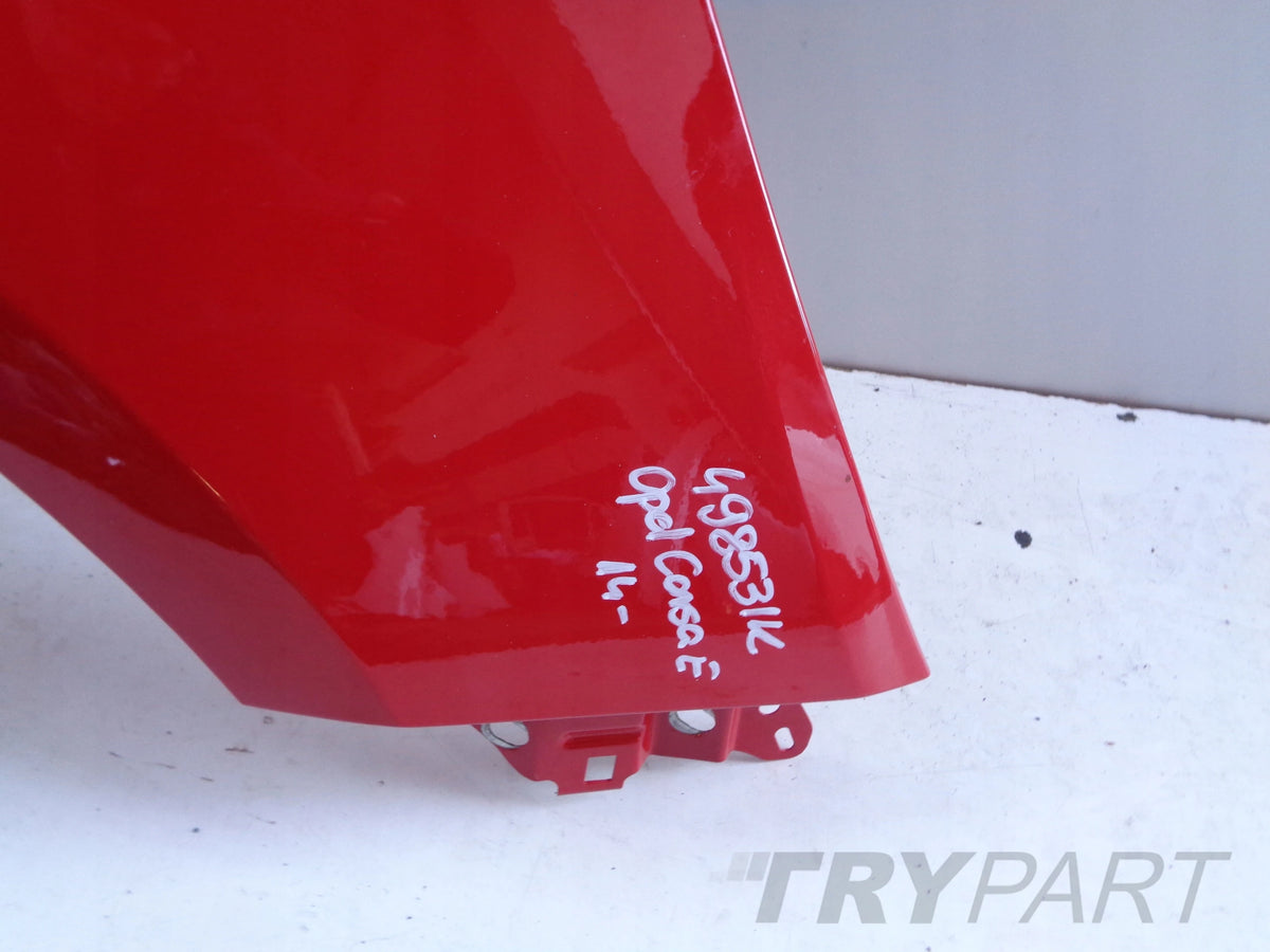 FRONT RIGHT FENDER OPEL CORSA E 14- NR 49853
