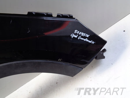 FRONT RIGHT FENDER OPEL GRANDLAND X 16- NR 51195