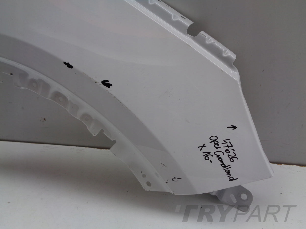 FRONT RIGHT FENDER OPEL GRANDLAND X 21- FACELIFT NO. 47626