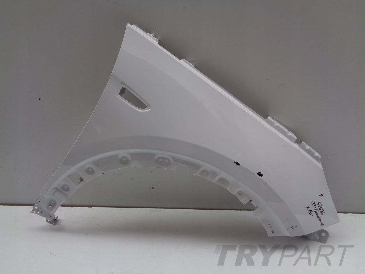 FRONT RIGHT FENDER OPEL GRANDLAND X 21- FACELIFT NO. 47626