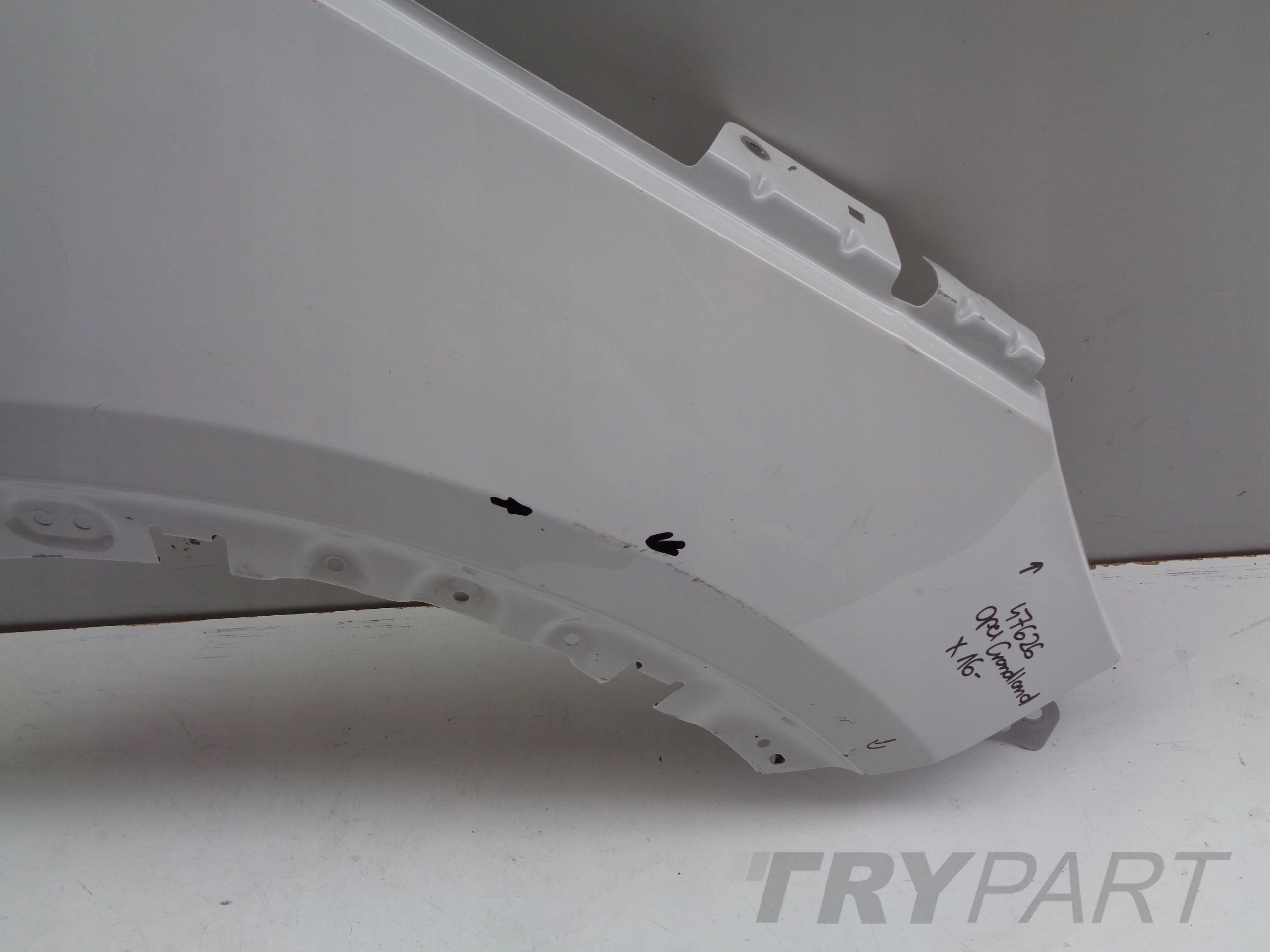 FRONT RIGHT FENDER OPEL GRANDLAND X 21- FACELIFT NO. 47626