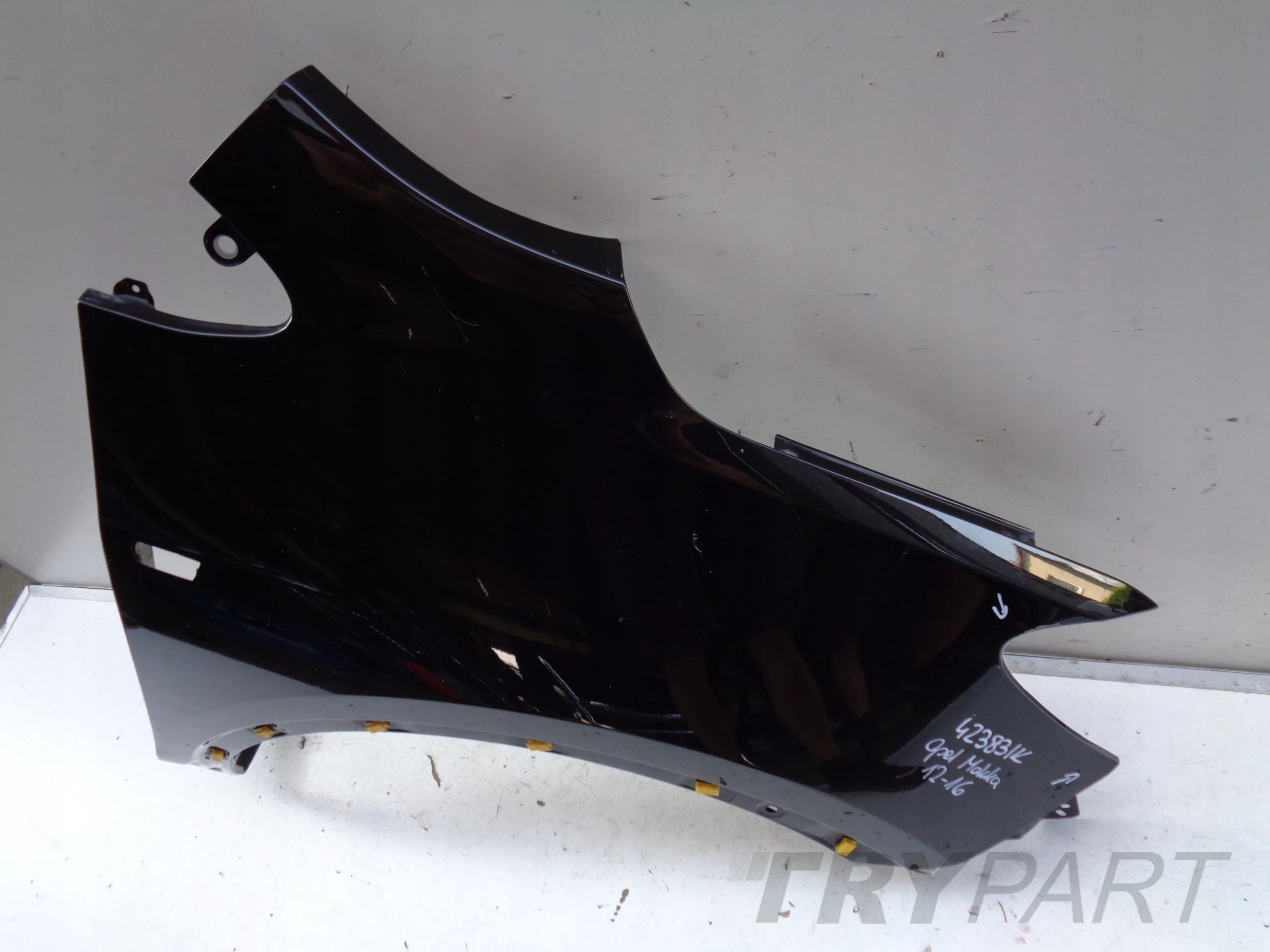 FRONT RIGHT FENDER OPEL MOKKA 12-16 NR 42383