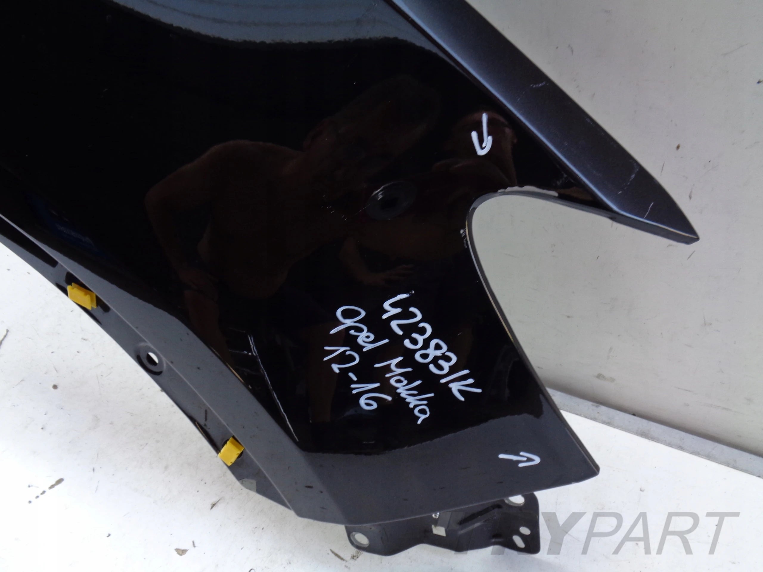 FRONT RIGHT FENDER OPEL MOKKA 12-16 NR 42383