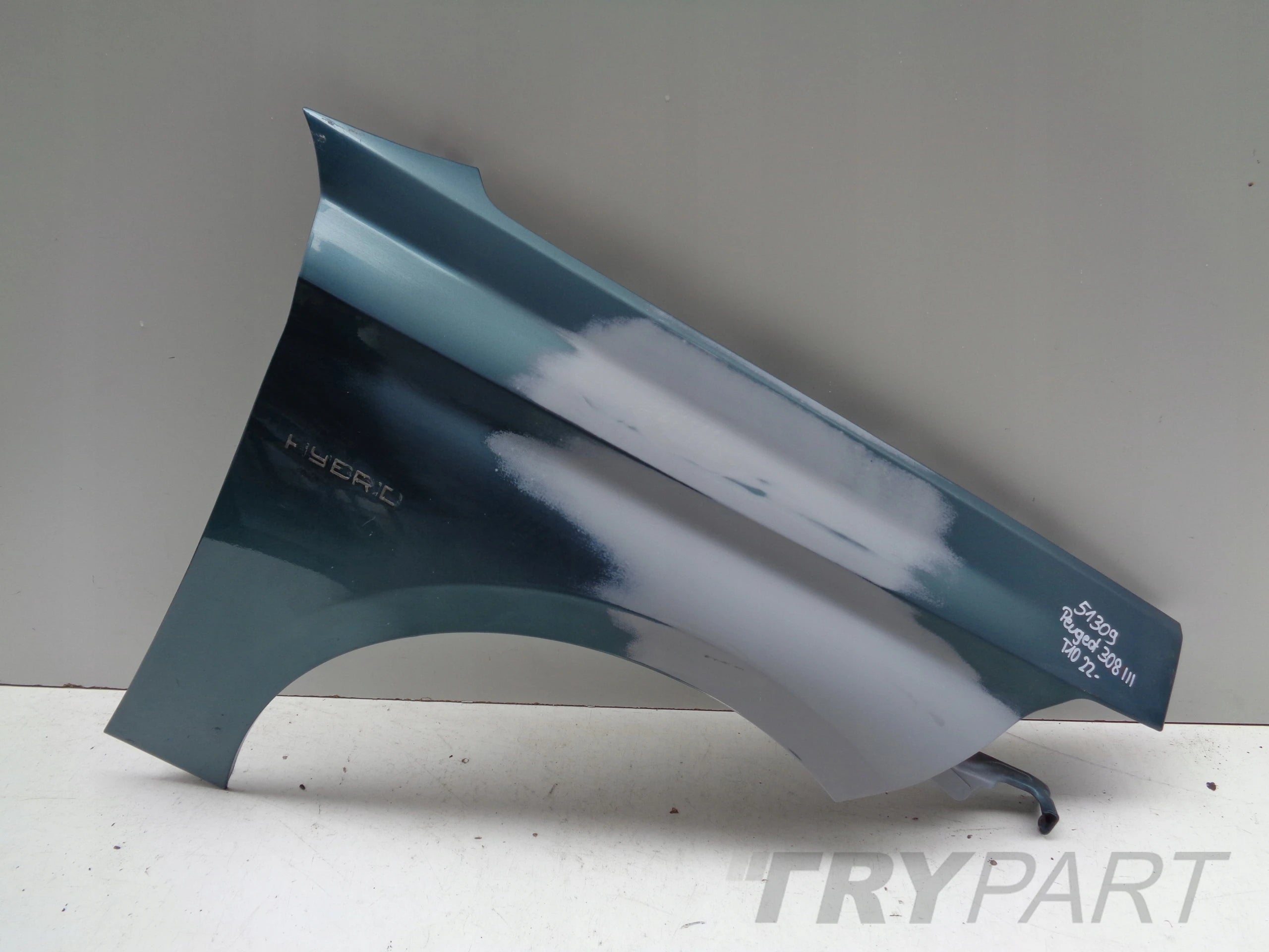 FRONT RIGHT FENDER PEUGEOT 308 III T10 22- NO. 51309