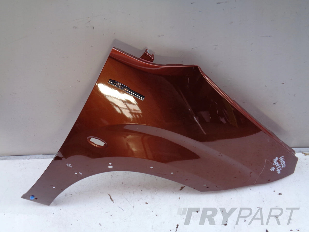 FRONT RIGHT FENDER PEUGEOT RIFTER 18- NO. 44455