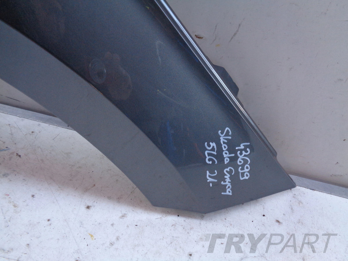 FRONT RIGHT FENDER SKODA ENYAQ 5LG 21- NO. 43699