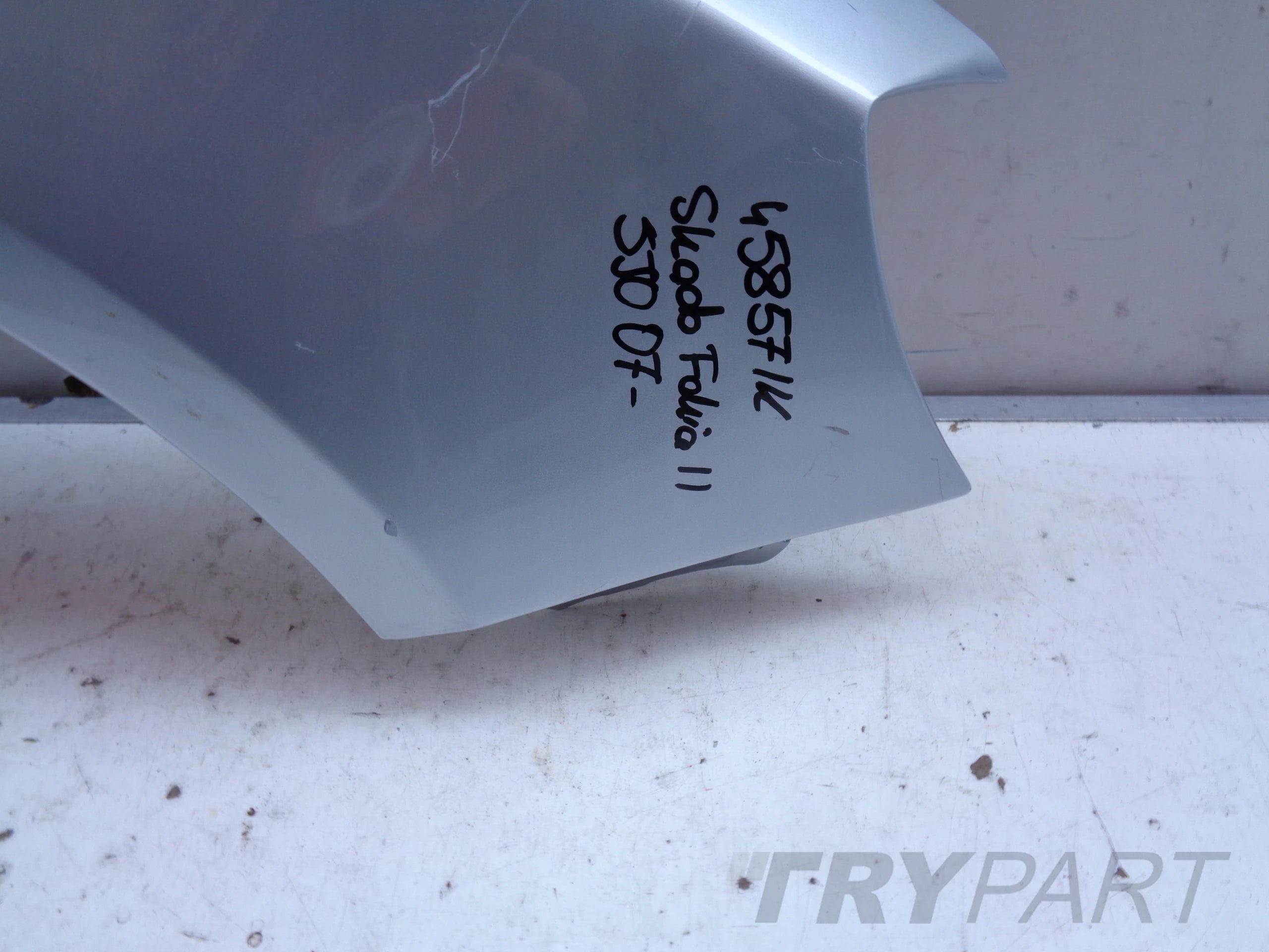 FRONT RIGHT FENDER SKODA FABIA II 2 5J 5J0 07- ROOMSTER NO. 45857
