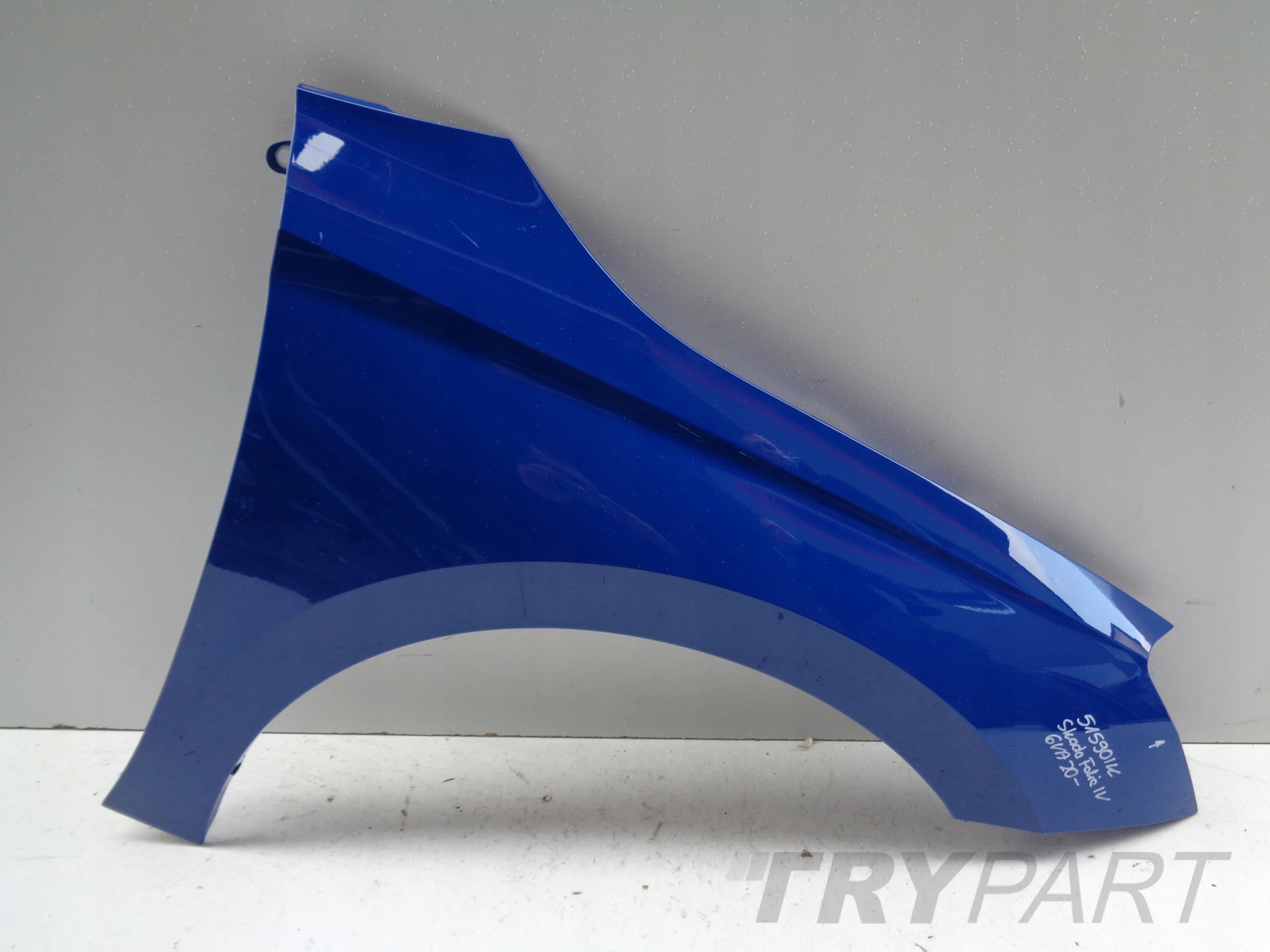 FRONT RIGHT FENDER SKODA FABIA IV 4 6VA 20- NO. 51590