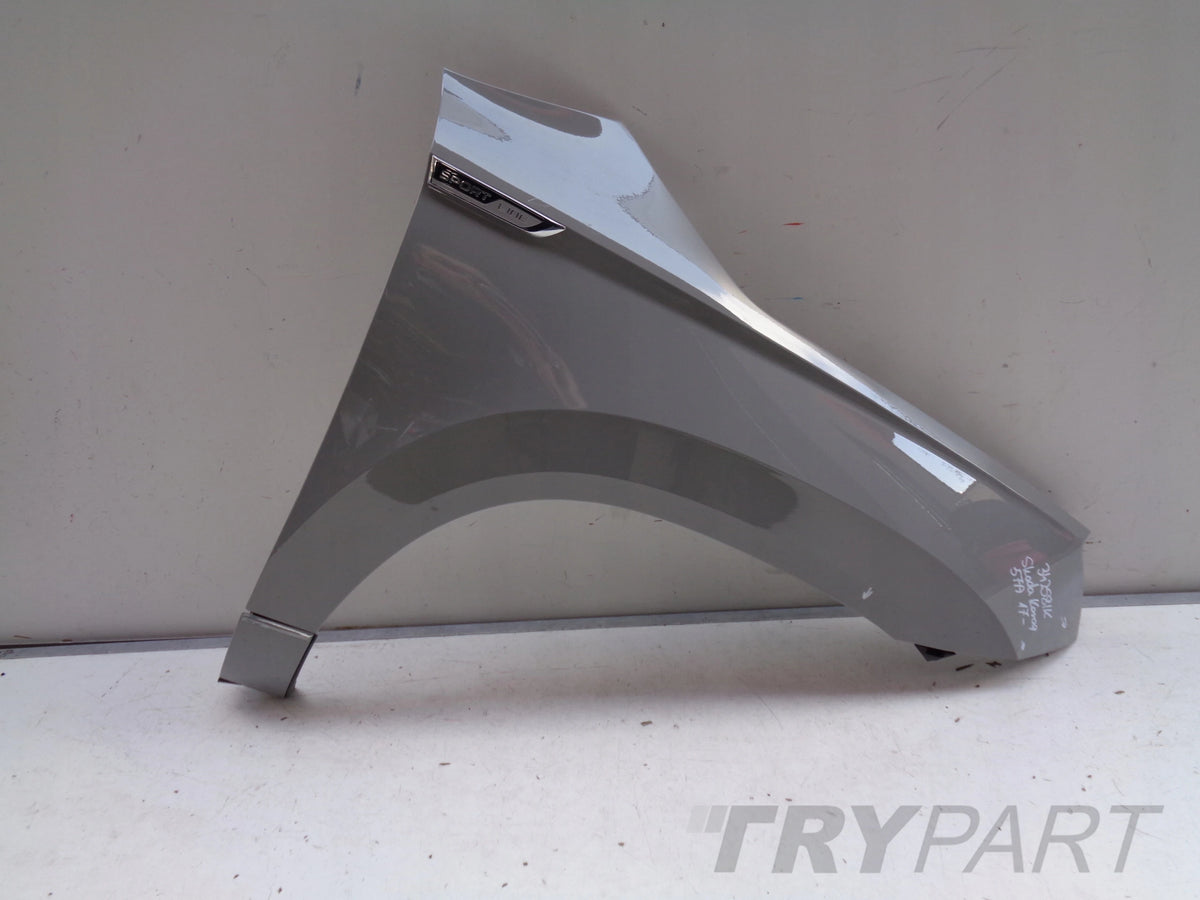 FRONT RIGHT FENDER SKODA KAROQ 57A 17- NO. 34258