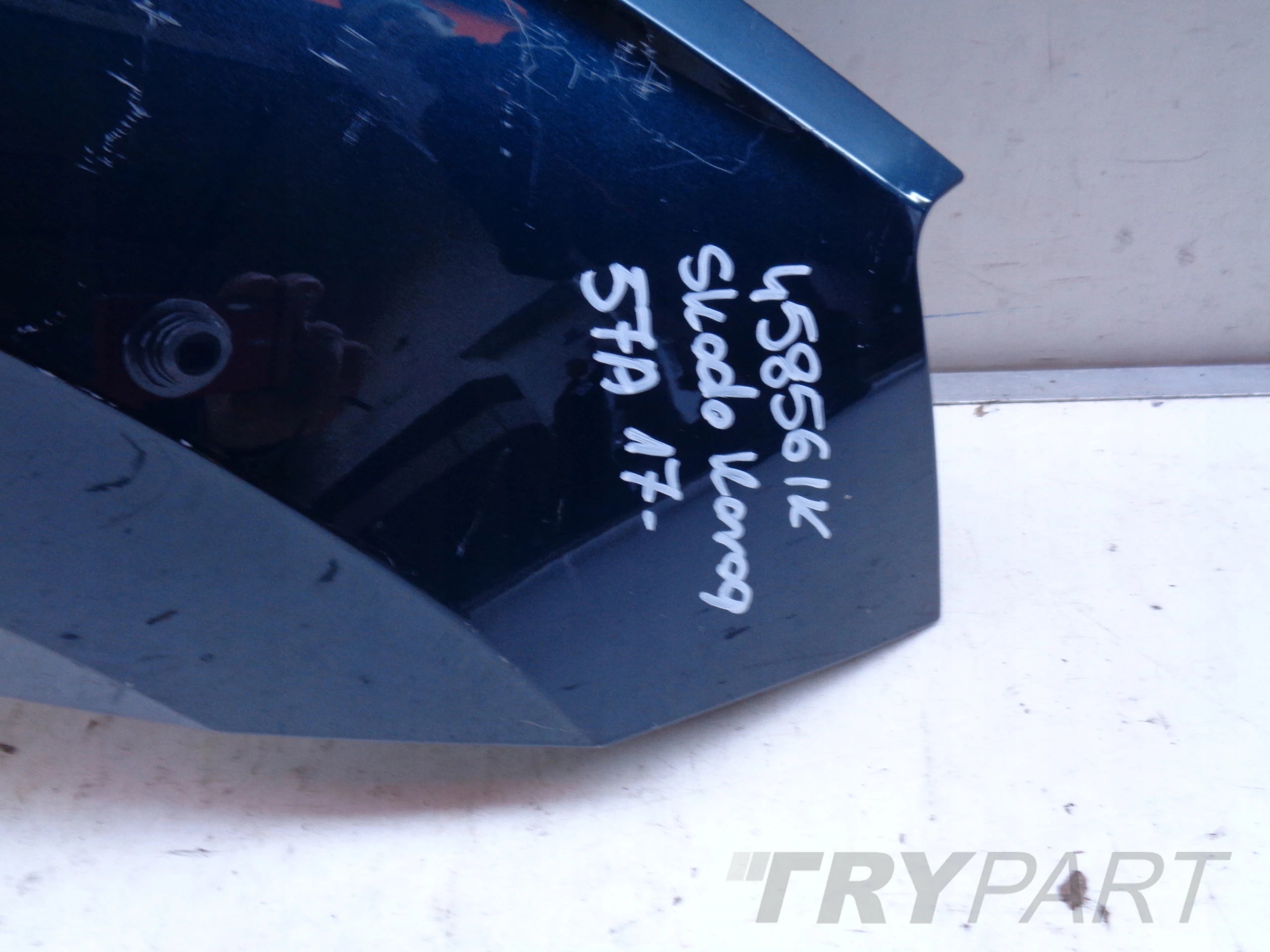 FRONT RIGHT FENDER SKODA KAROQ 57A 17- NO. 45856