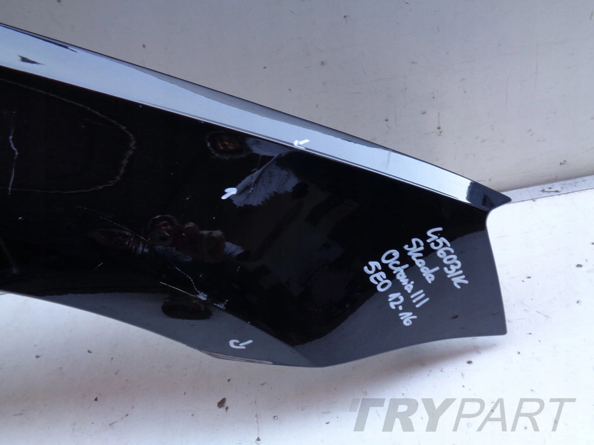 FRONT RIGHT FENDER SKODA OCTAVIA III 3 5E 5E0 12-16 NO. 45603