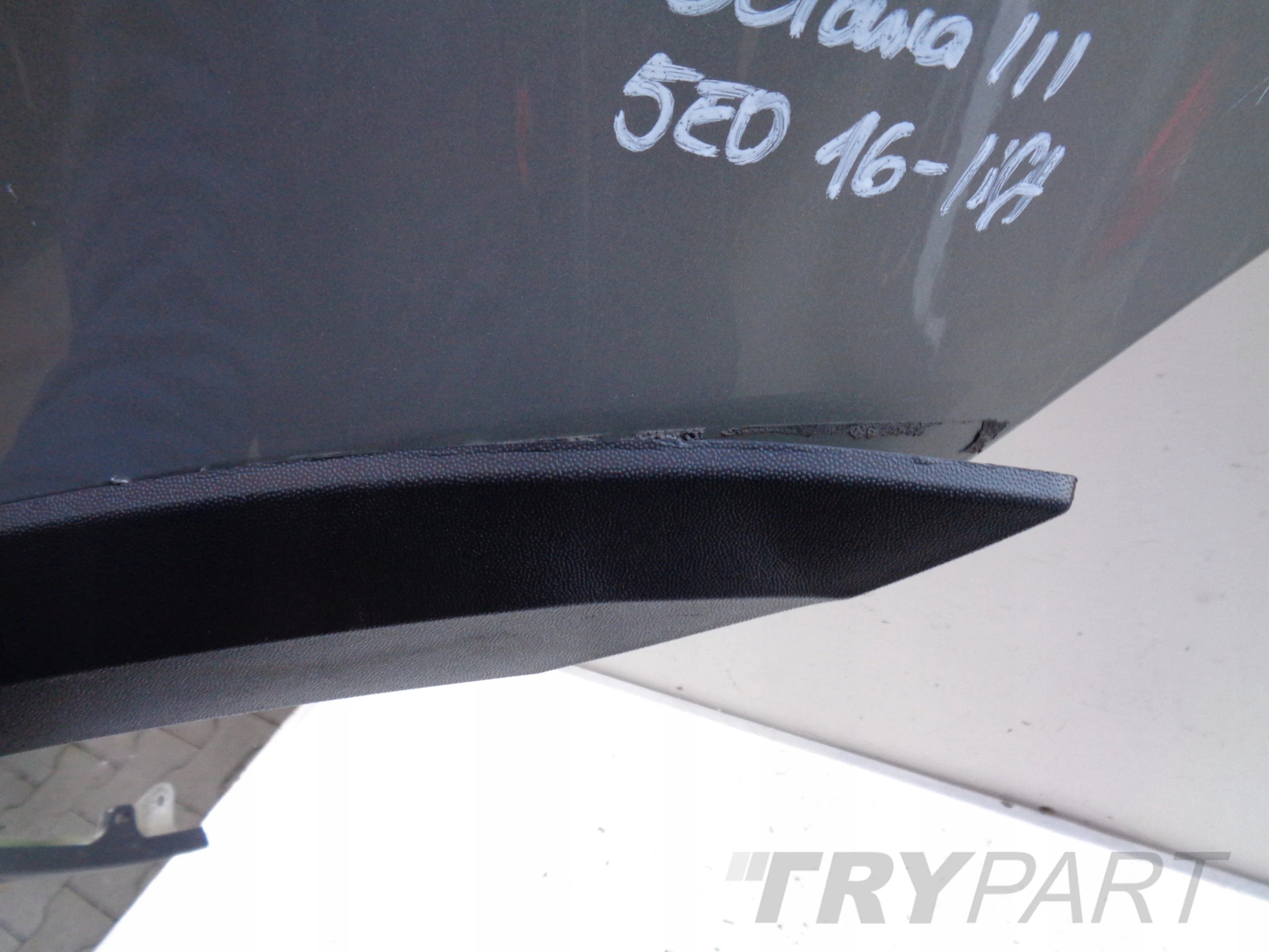 FRONT RIGHT FENDER SKODA OCTAVIA III 3 5E 5E0 16- LIFT SCOUT NO. 44726