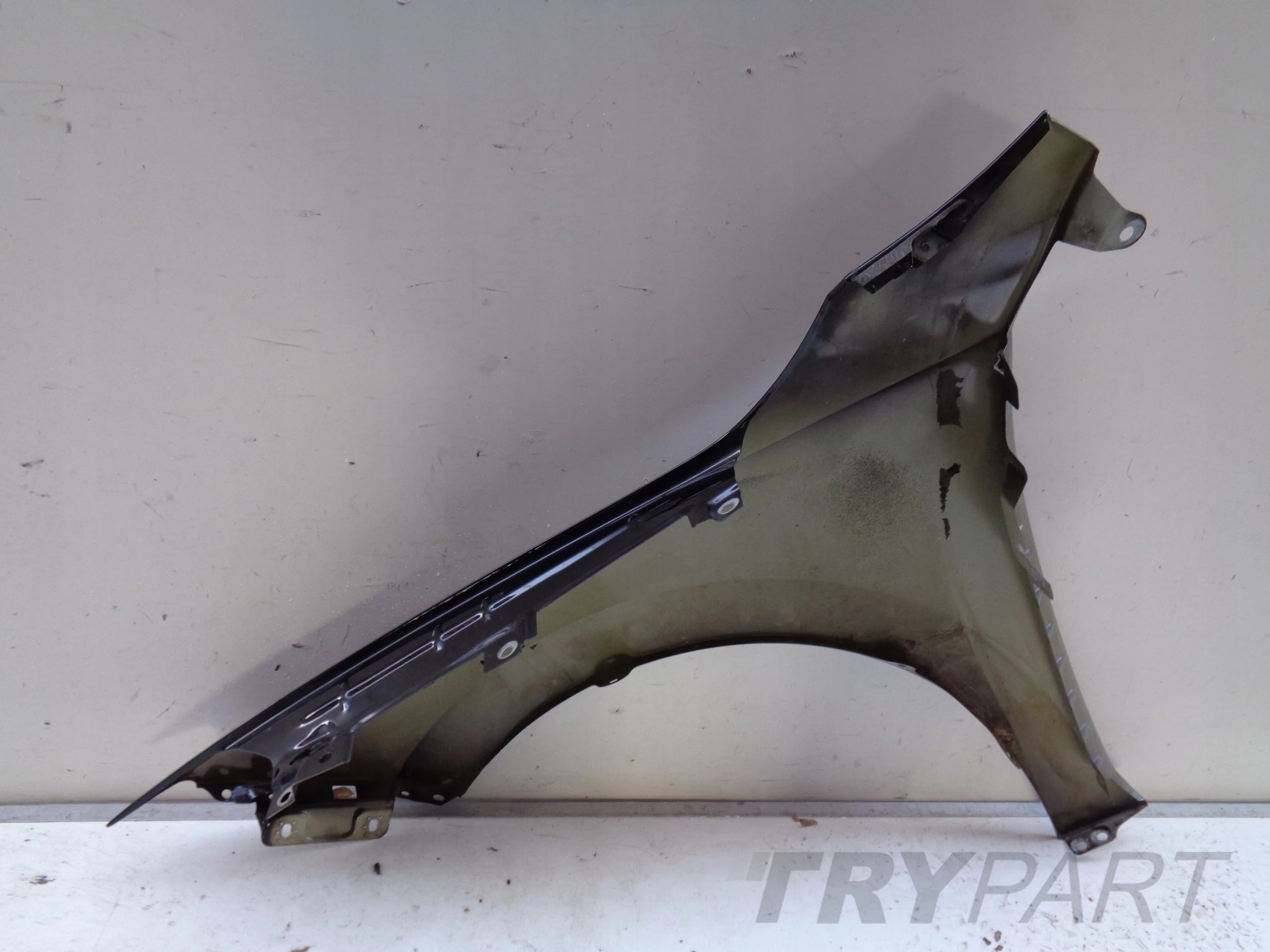 FRONT RIGHT FENDER SKODA RAPID 5JA 16- LIFT SEAT TOLEDO NO. 44456