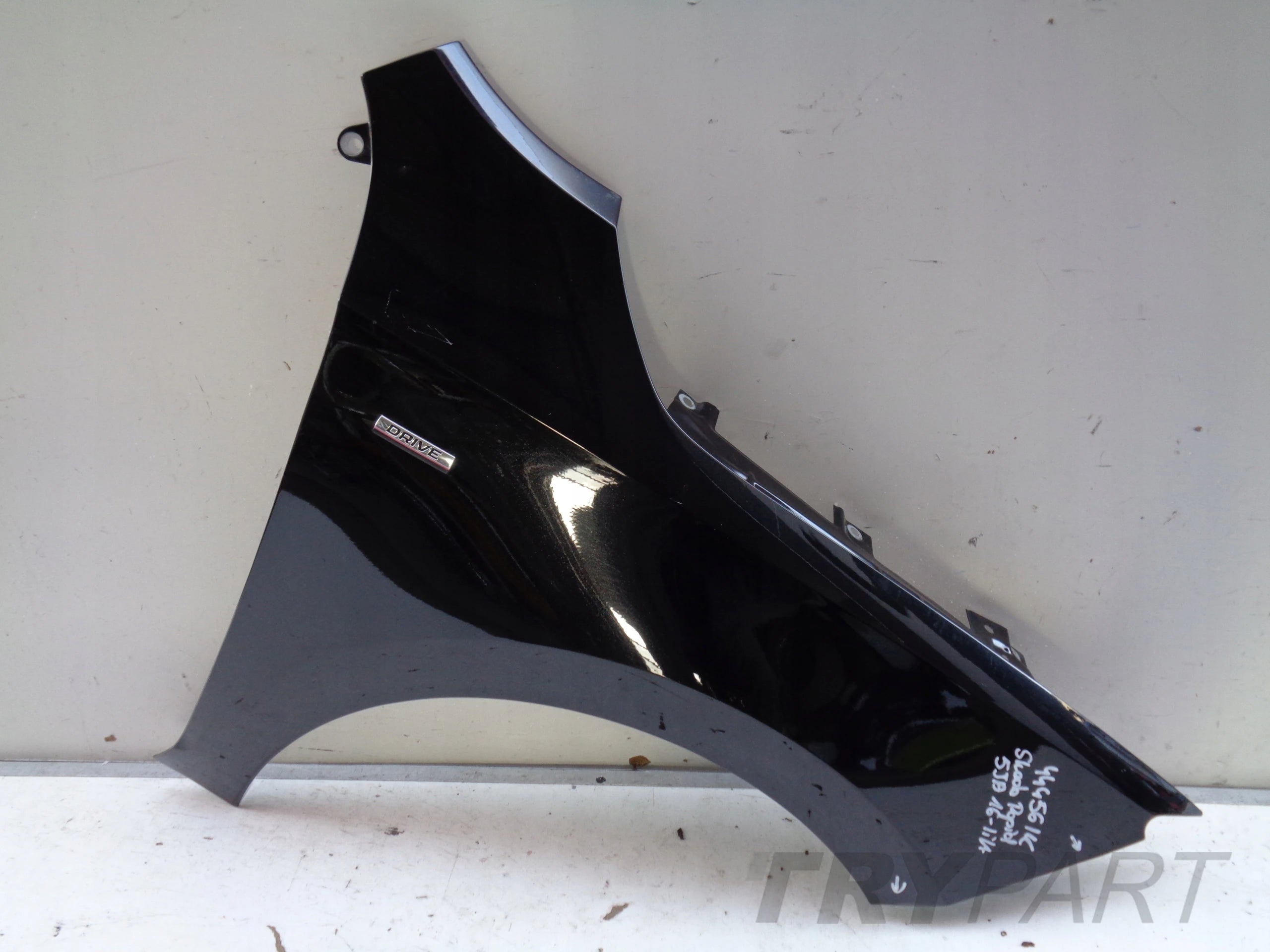 FRONT RIGHT FENDER SKODA RAPID 5JA 16- LIFT SEAT TOLEDO NO. 44456