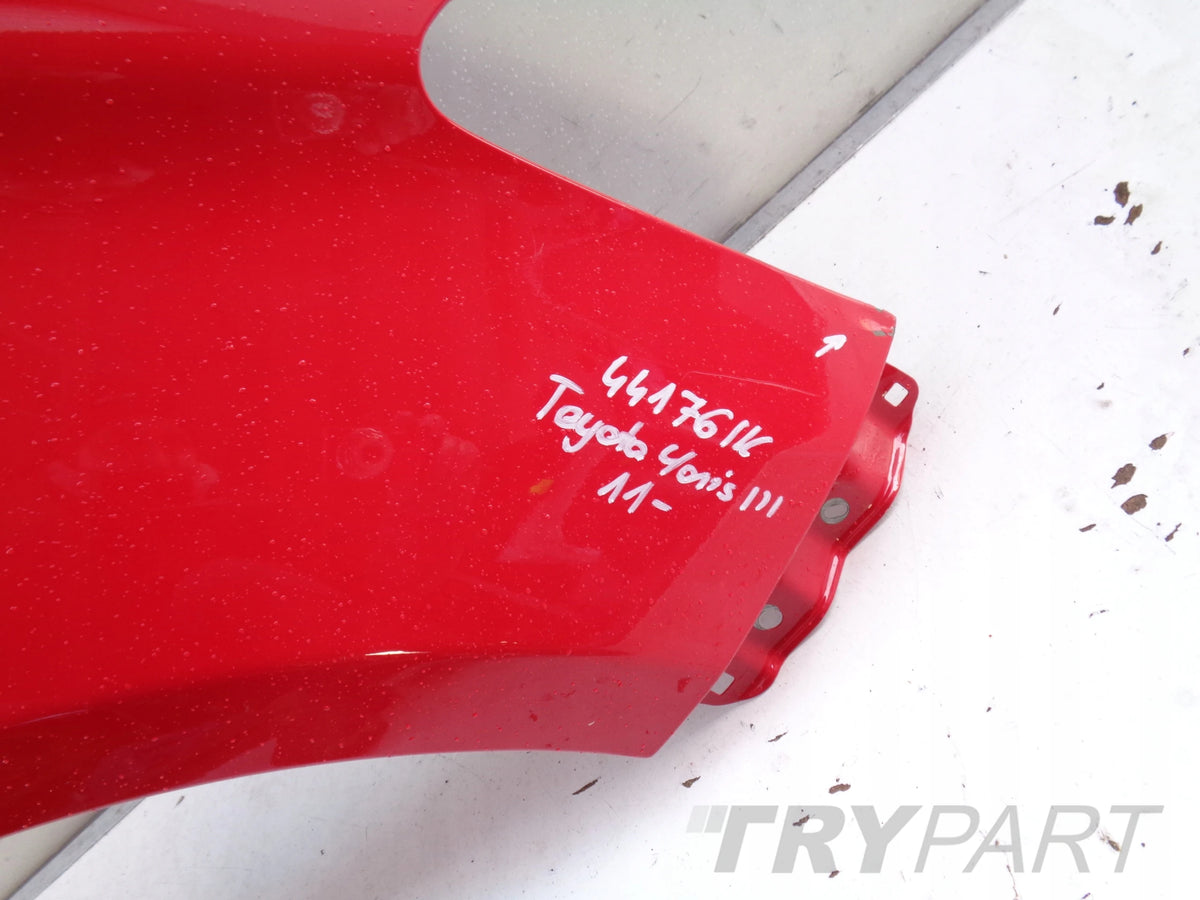 FRONT RIGHT FENDER TOYOTA YARIS III 11- NO. 44176