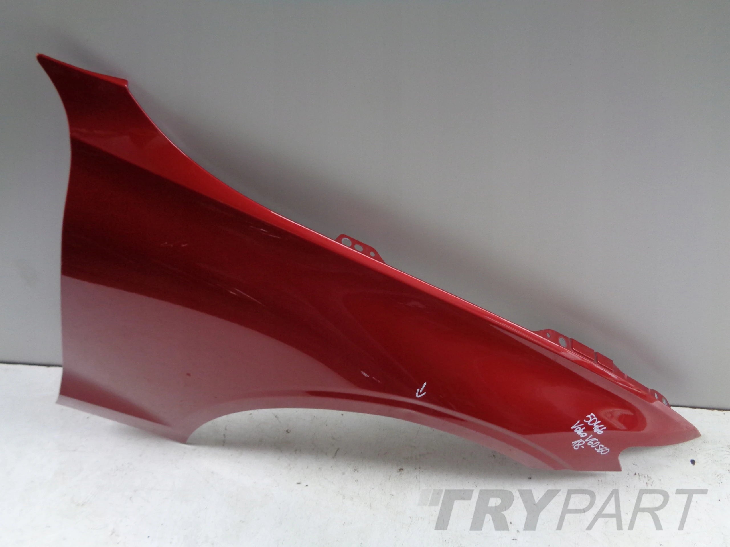 FRONT RIGHT FENDER VOLVO V60 S60 III 18- NO. 50466