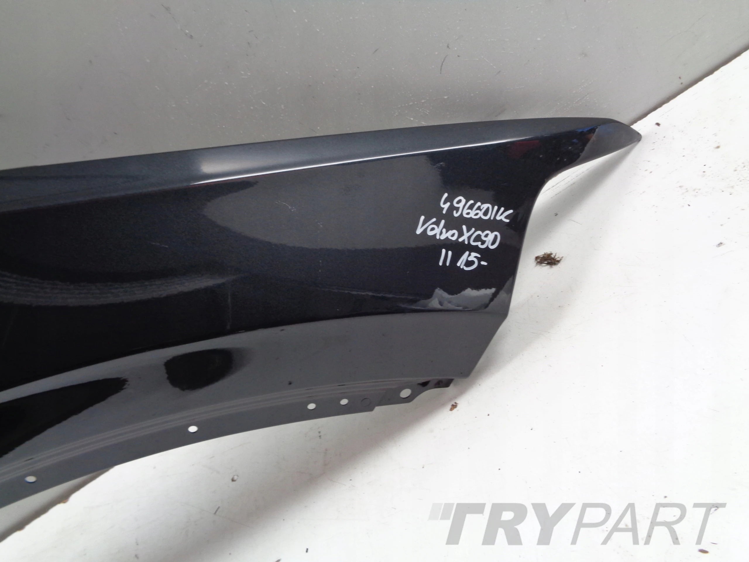 FRONT RIGHT FENDER VOLVO XC90 II 15- NO. 49660