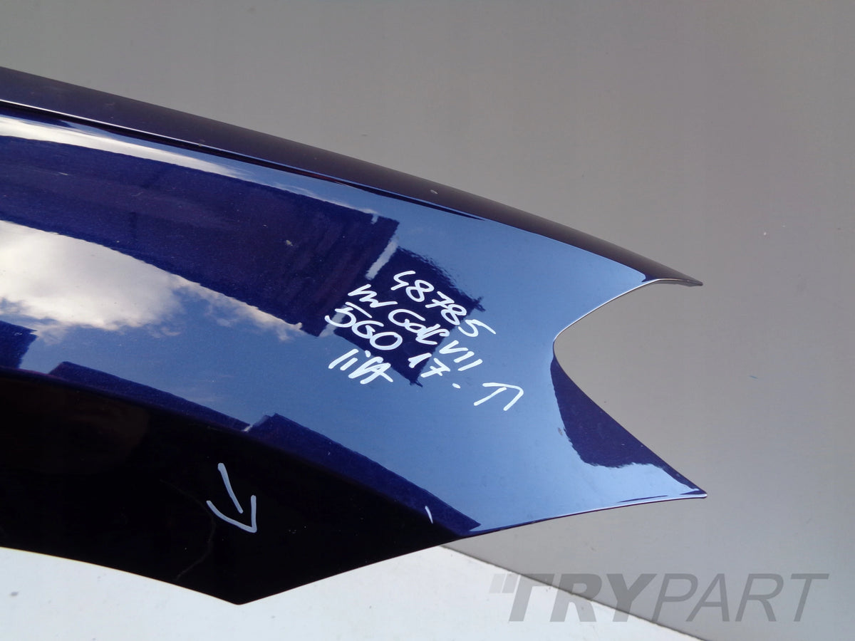 FRONT RIGHT FENDER VW GOLF VII 7 5G 5G0 17- FACELIFT NO. 48785