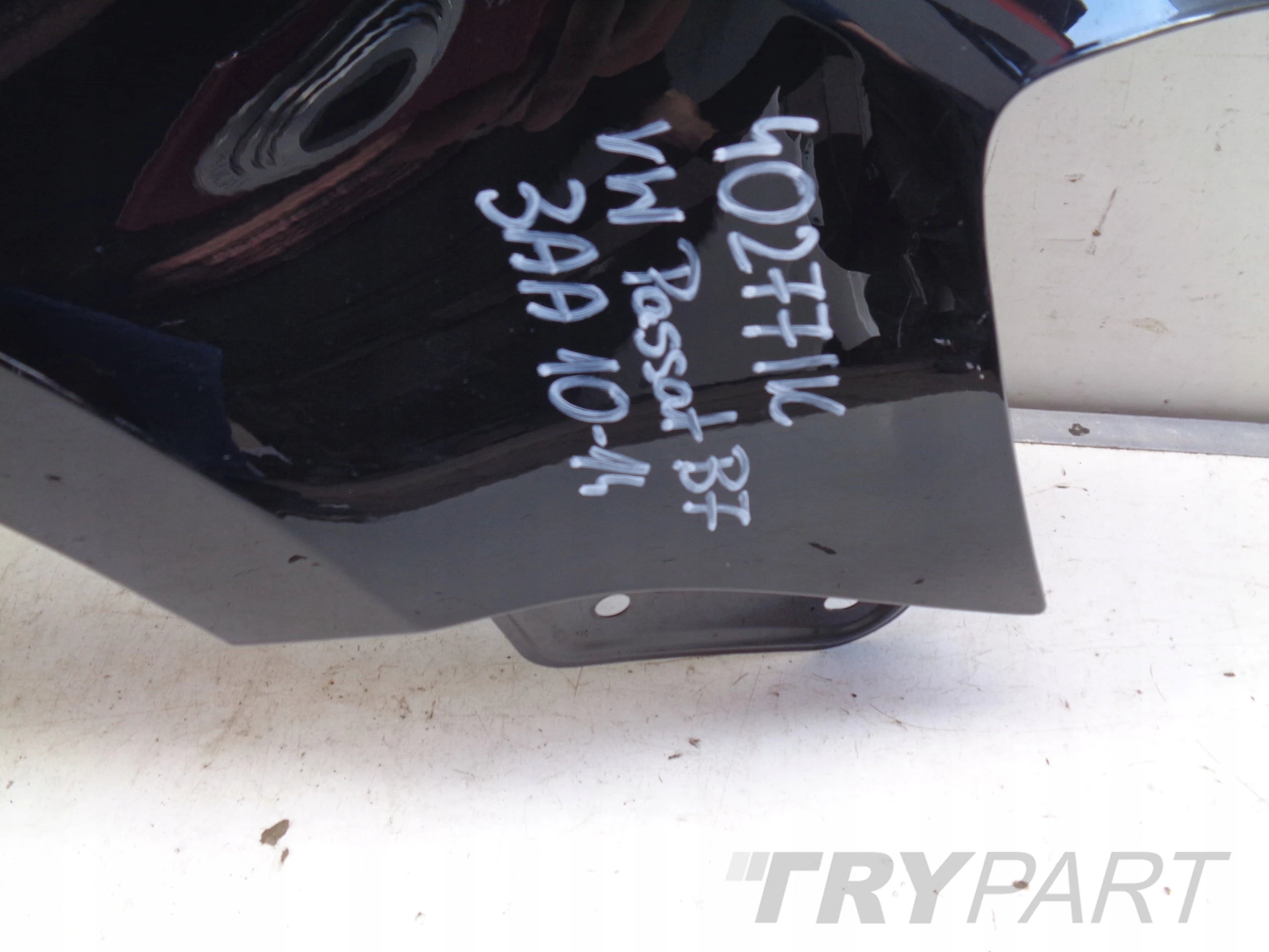 FRONT RIGHT FENDER VW PASSAT B7 3AA 10-14 NO. 40277