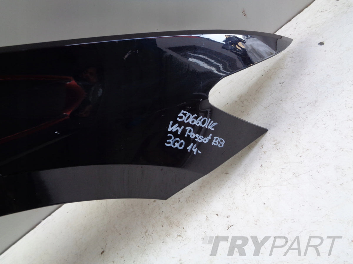 FRONT RIGHT FENDER VW PASSAT B8 3G 3G0 14- NO 50660