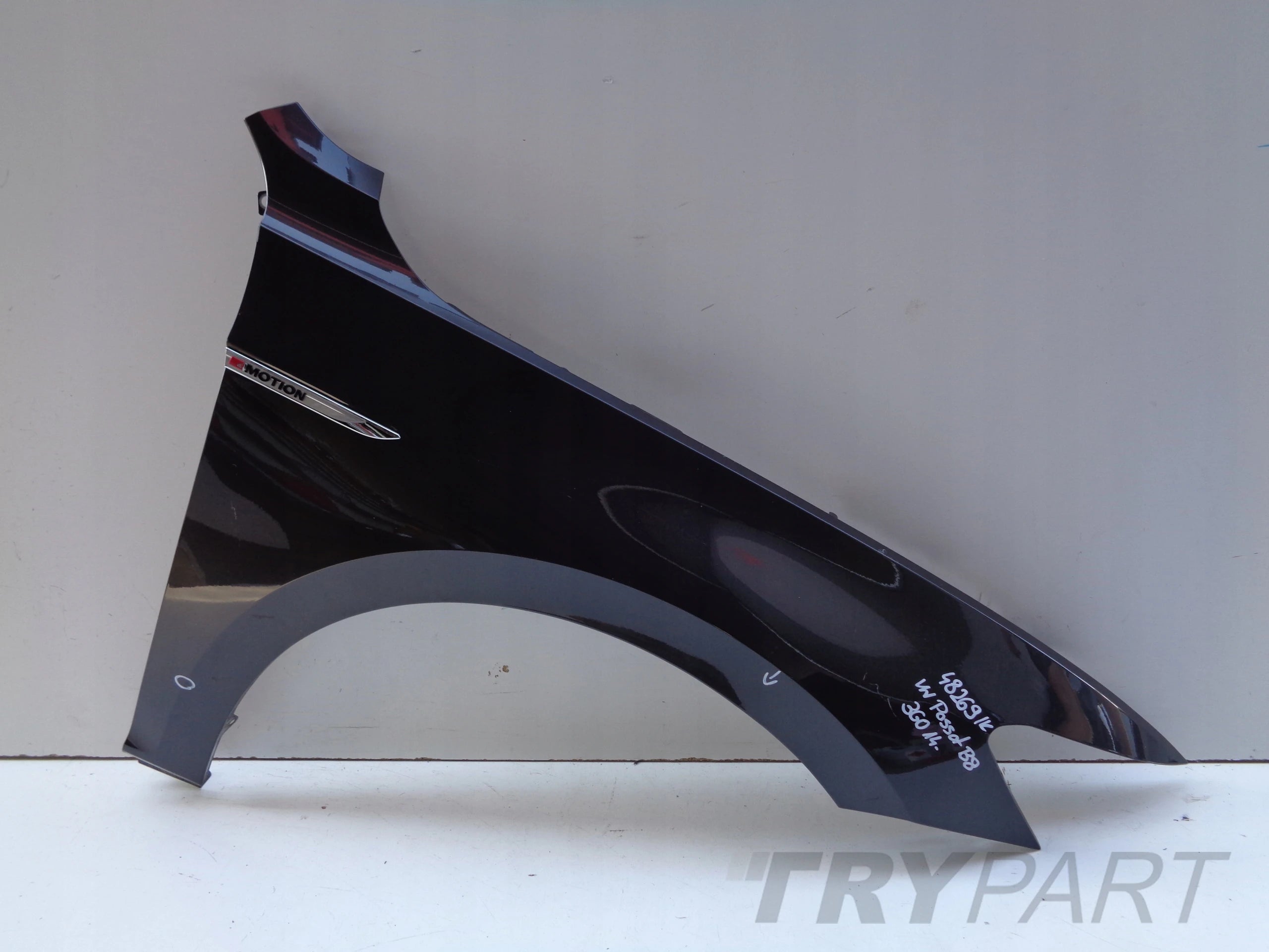 FRONT RIGHT FENDER VW PASSAT B8 3G 3G0 14- NR 48269