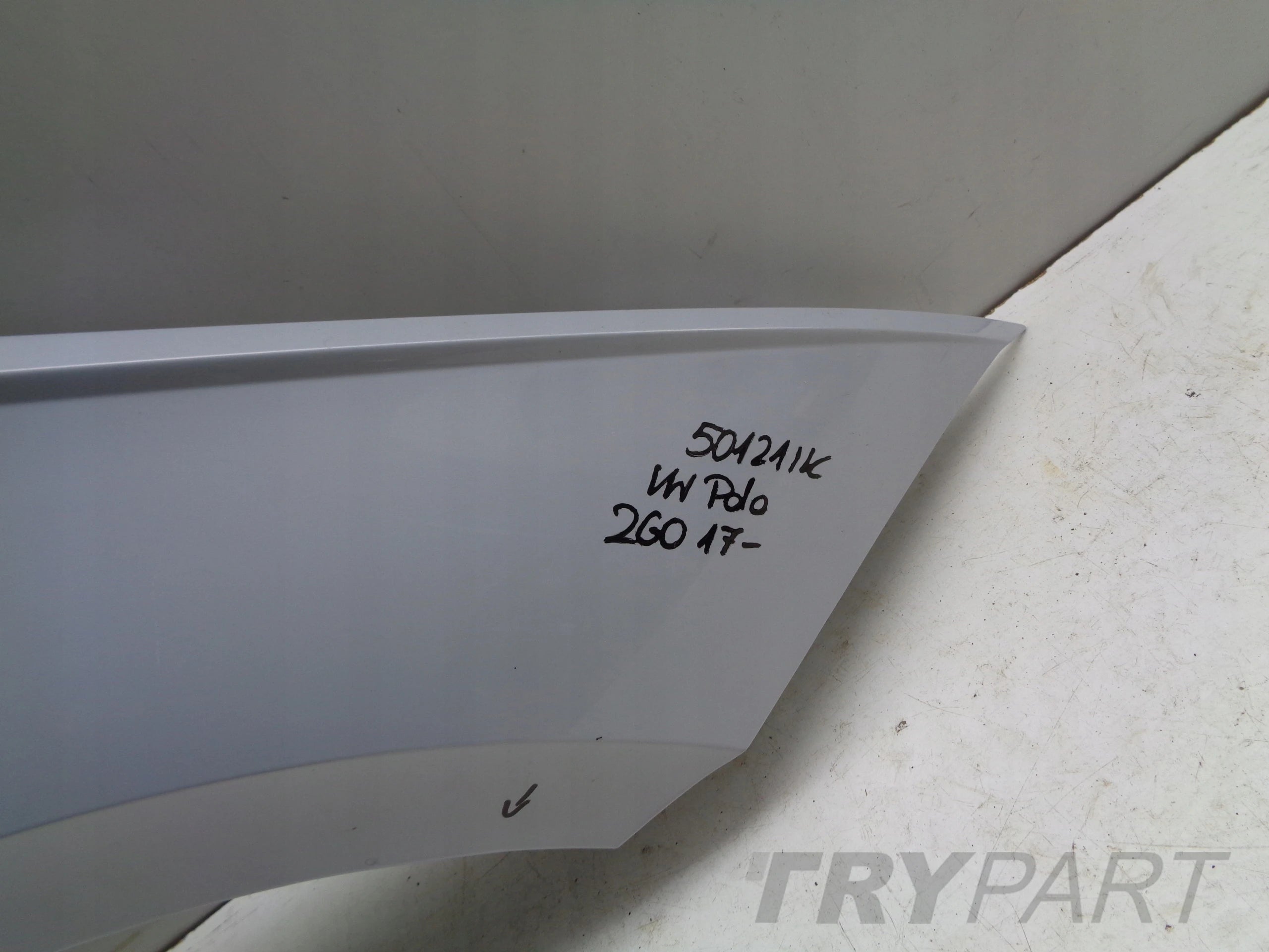 FRONT RIGHT FENDER VW POLO 2G 2G0 17- NO. 50121