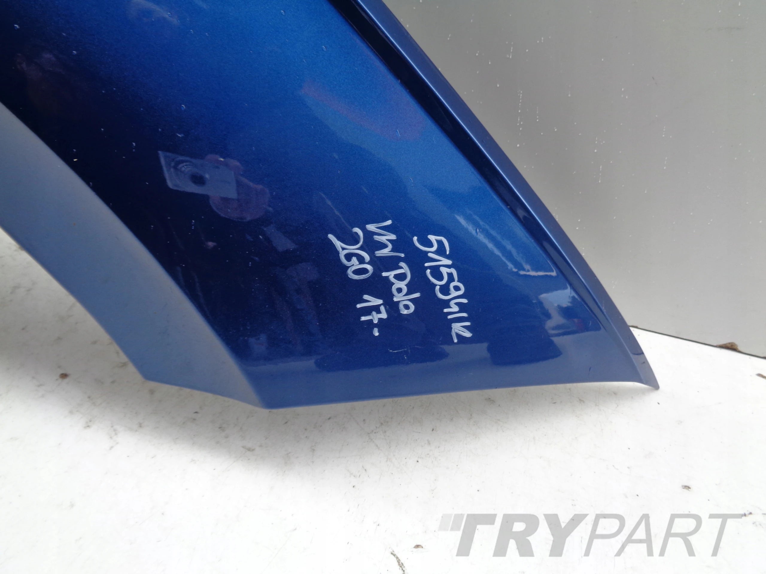 FRONT RIGHT FENDER VW POLO 2G 2G0 17- NO. 51594