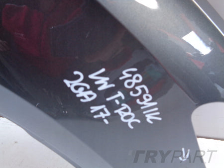 FRONT RIGHT FENDER VW T-ROC 2GA 17- NO. 48591