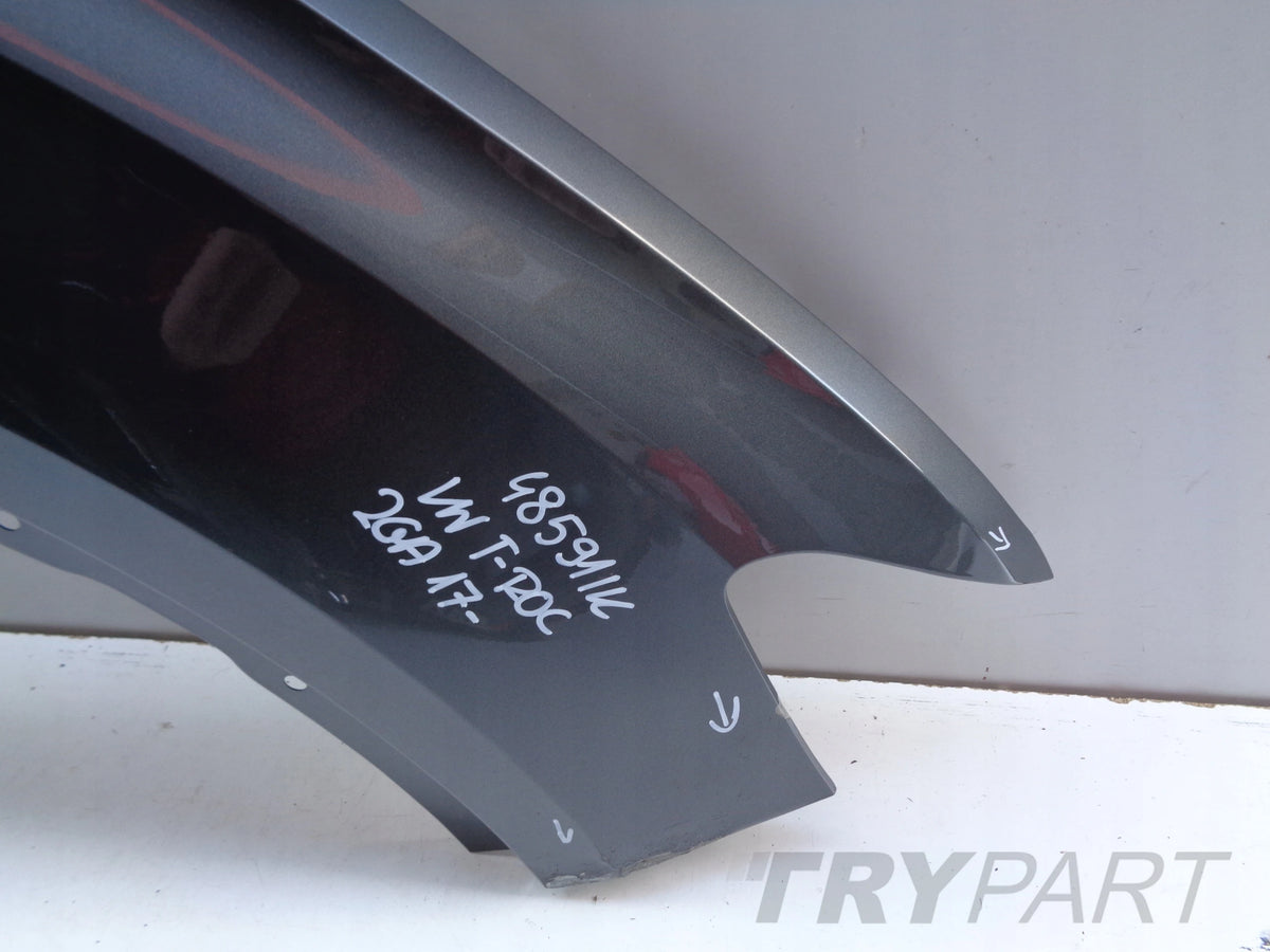 FRONT RIGHT FENDER VW T-ROC 2GA 17- NO. 48591