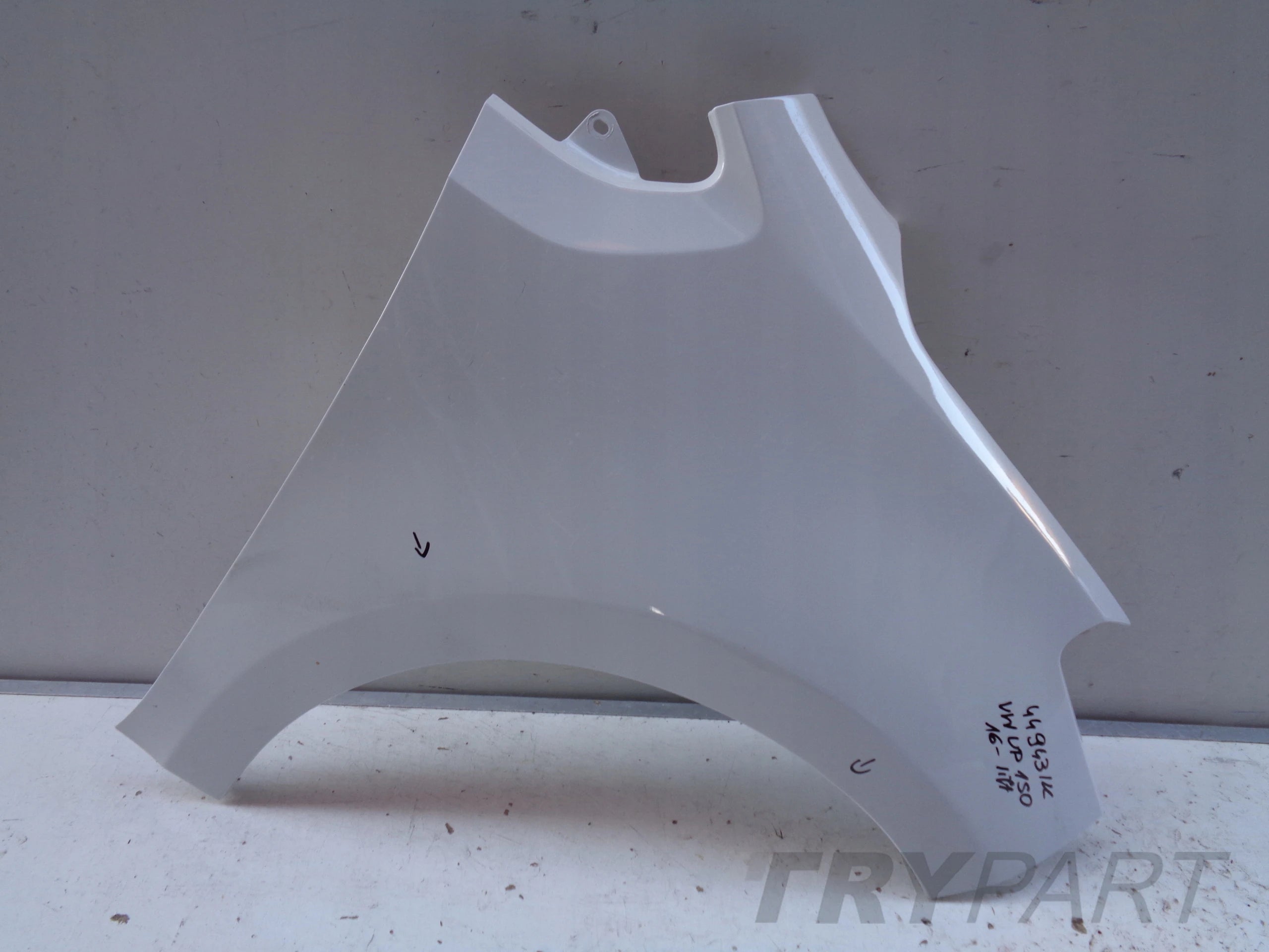 FRONT RIGHT FENDER VW UP 1S 1S0 16- LIFT NR 44943