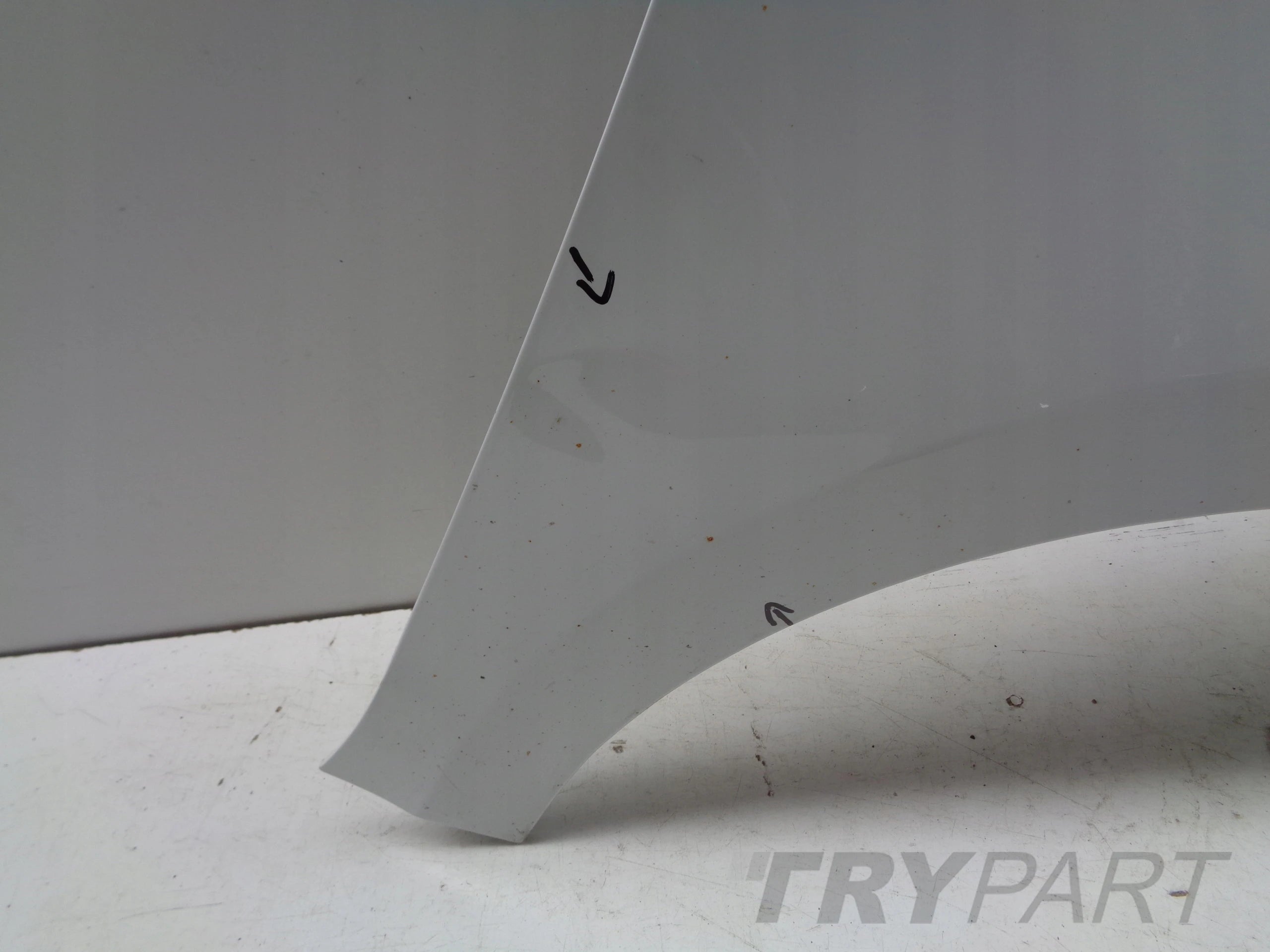 FRONT RIGHT FENDER VW UP 1S 1S0 16- LIFT NR 50115