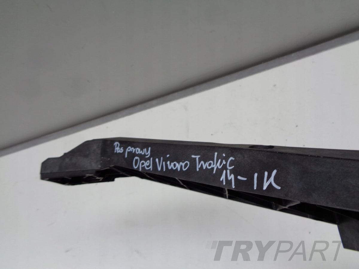 FRONT UPPER RIGHT BUMPER SUPPORT RENAULT TRAFIC VIVARO 14-