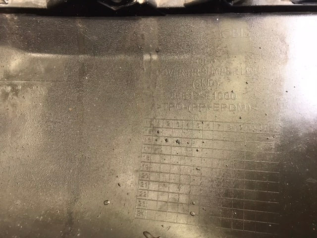 Kia Sportage 2016- Rear Back Bumper ( with defects ) OEM: 86611F1000