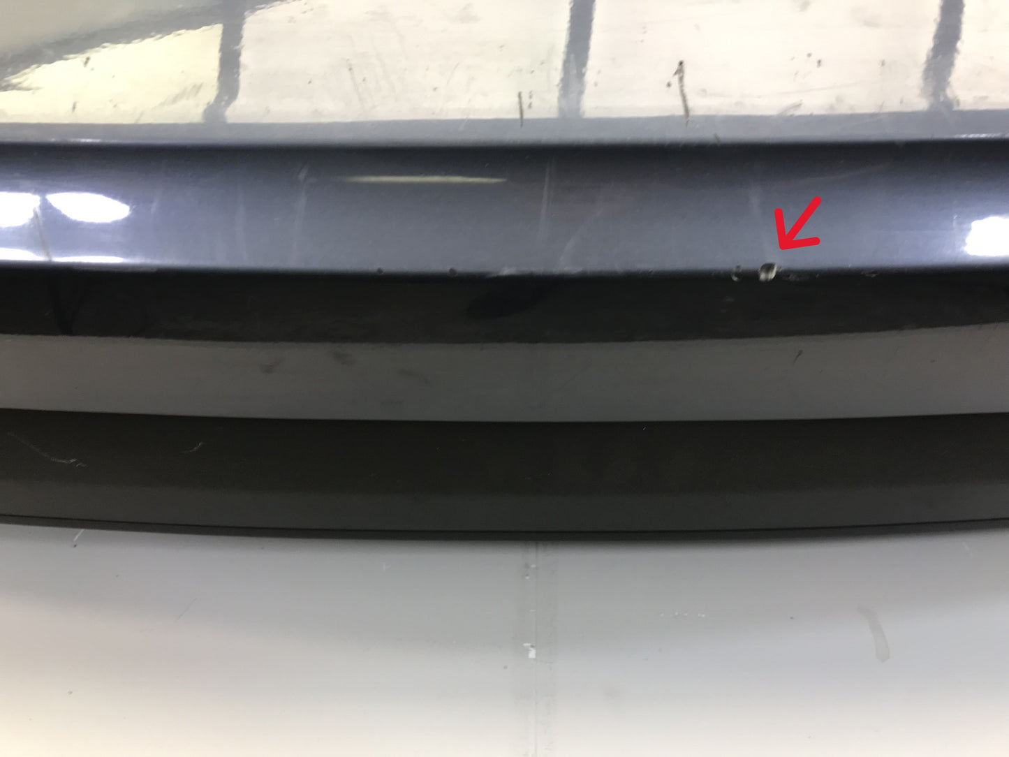 Kia Sportage 2016- Rear Back Bumper ( with defects ) OEM: 86611F1000