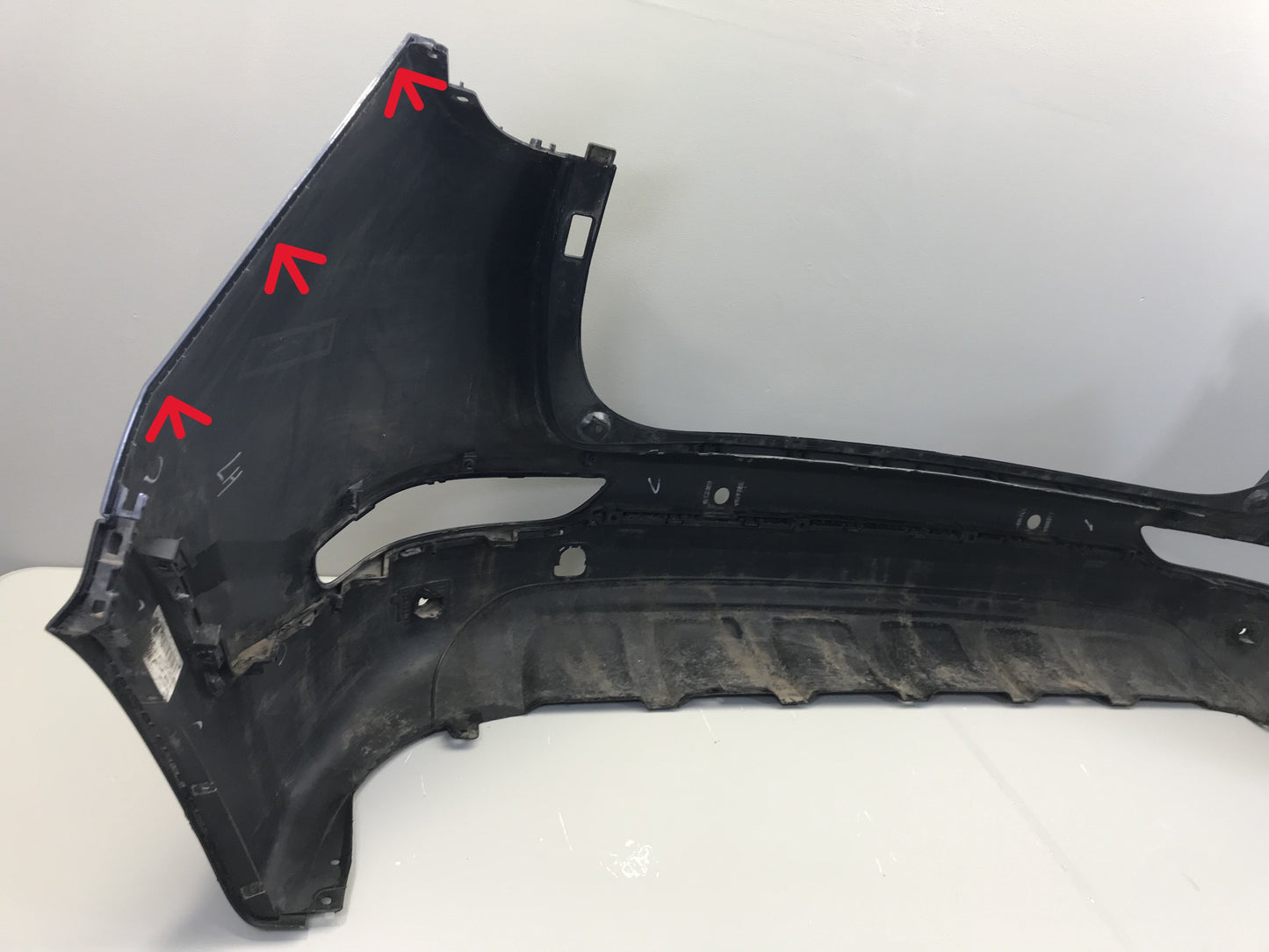 Kia Sportage 2016- Rear Back Bumper ( with defects ) OEM: 86611F1000