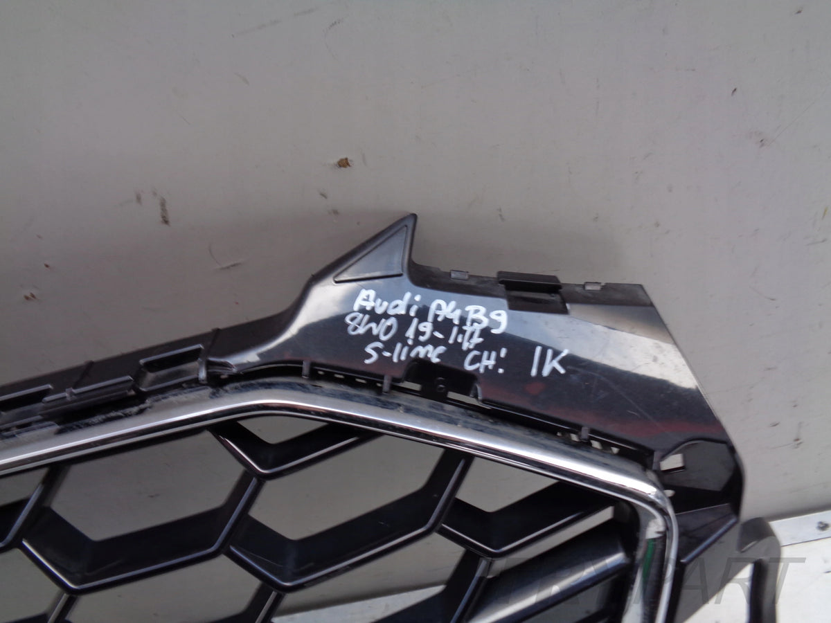 GRILL GRILLE AUDI A4 B9 8W 8W0 19- FACELIFT S-LINE S4